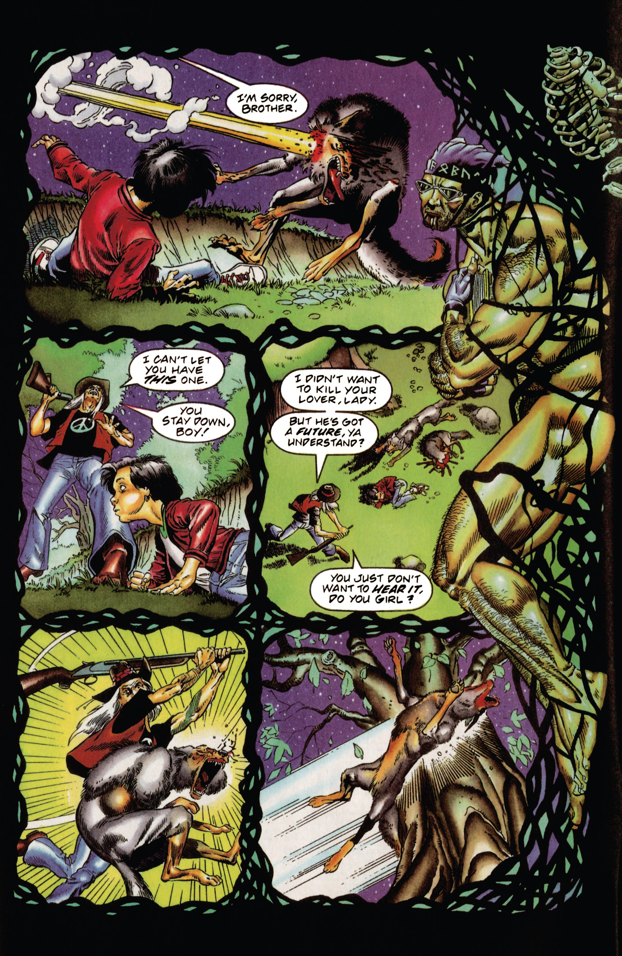 Read online Geomancer comic -  Issue #2 - 6