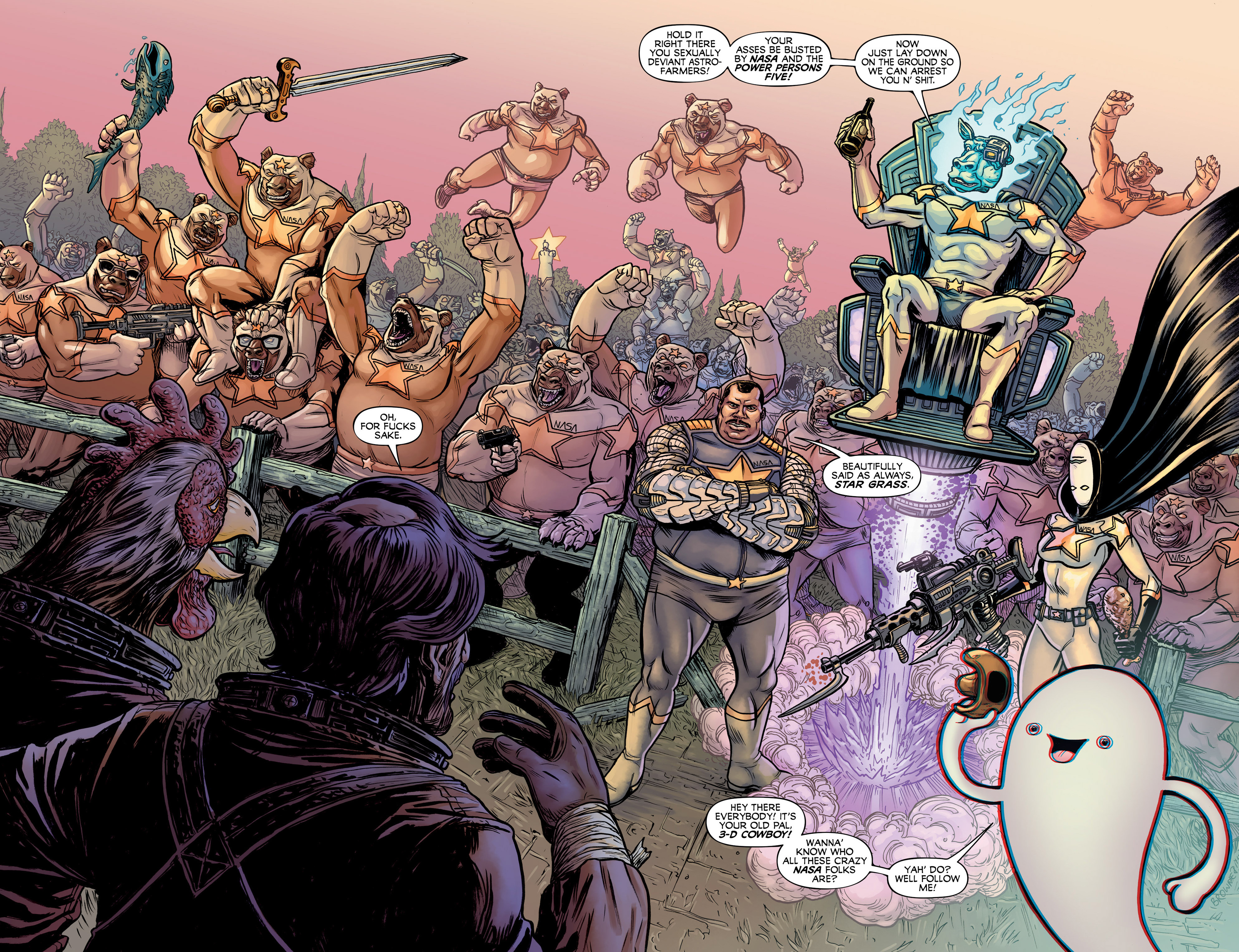 Read online God Hates Astronauts comic -  Issue #1 - 10