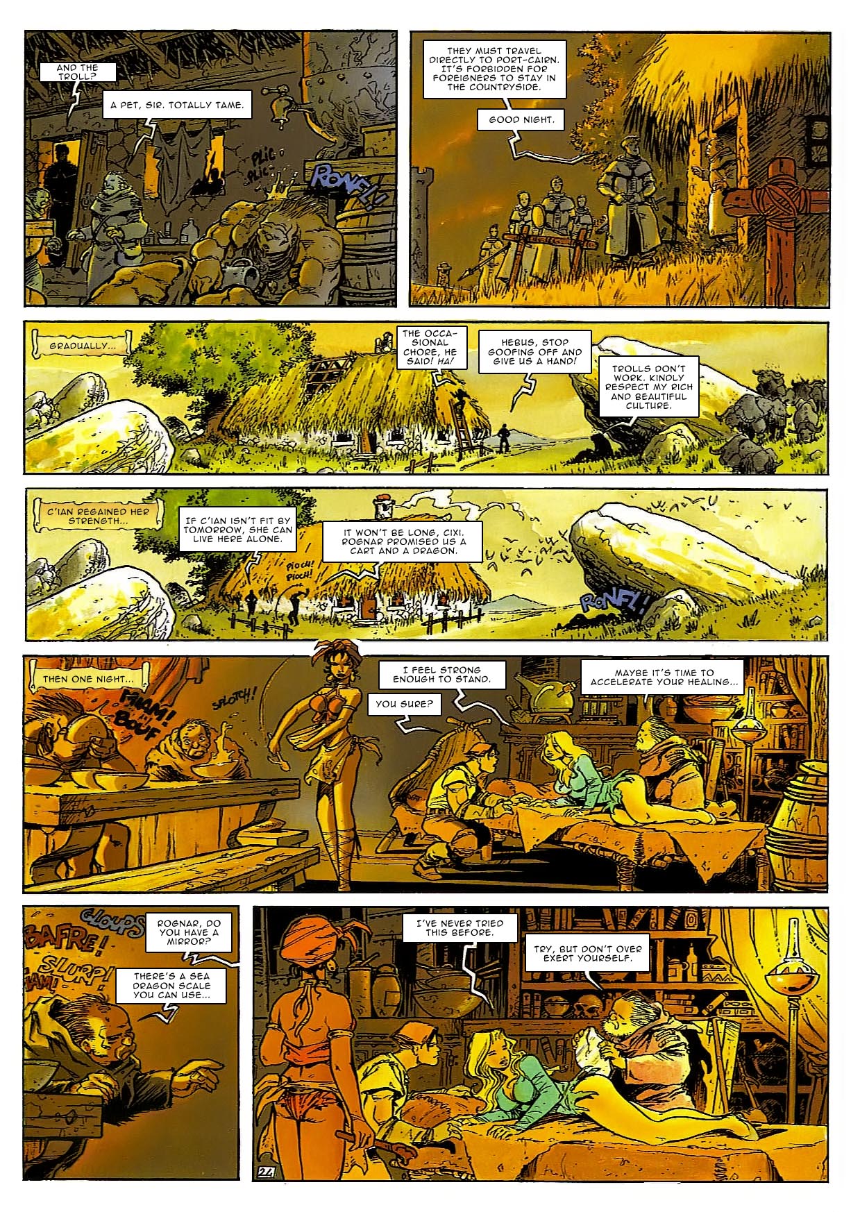 Read online Lanfeust of Troy comic -  Issue #3 - 28
