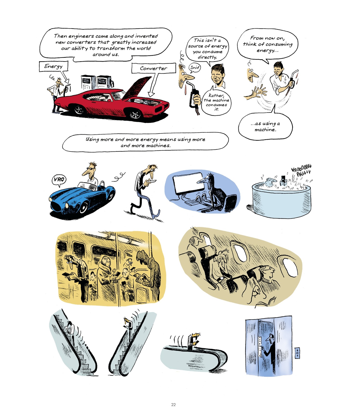 Read online World Without End (2022) comic -  Issue # TPB (Part 1) - 22