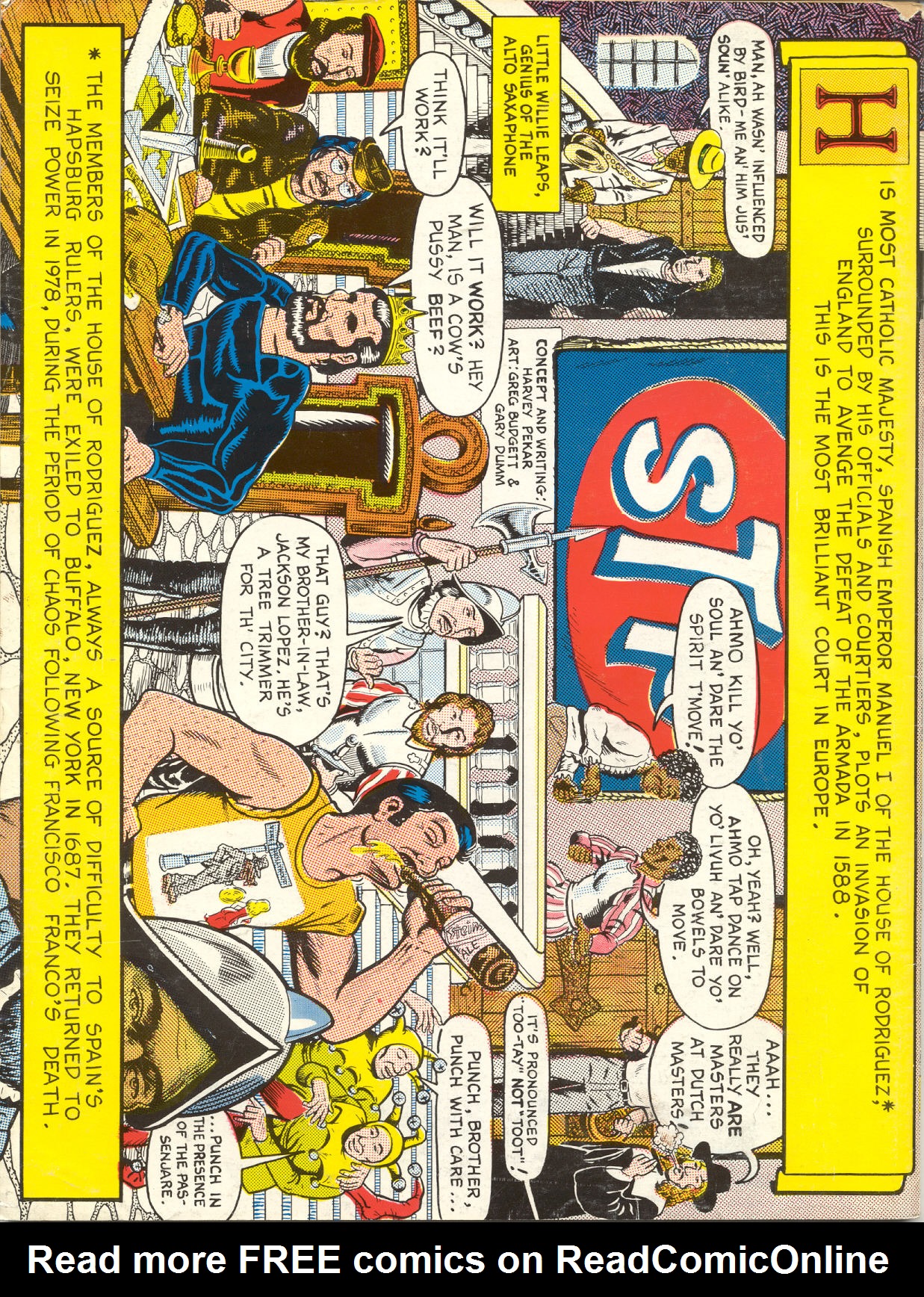 Read online American Splendor (1976) comic -  Issue #2 - 61