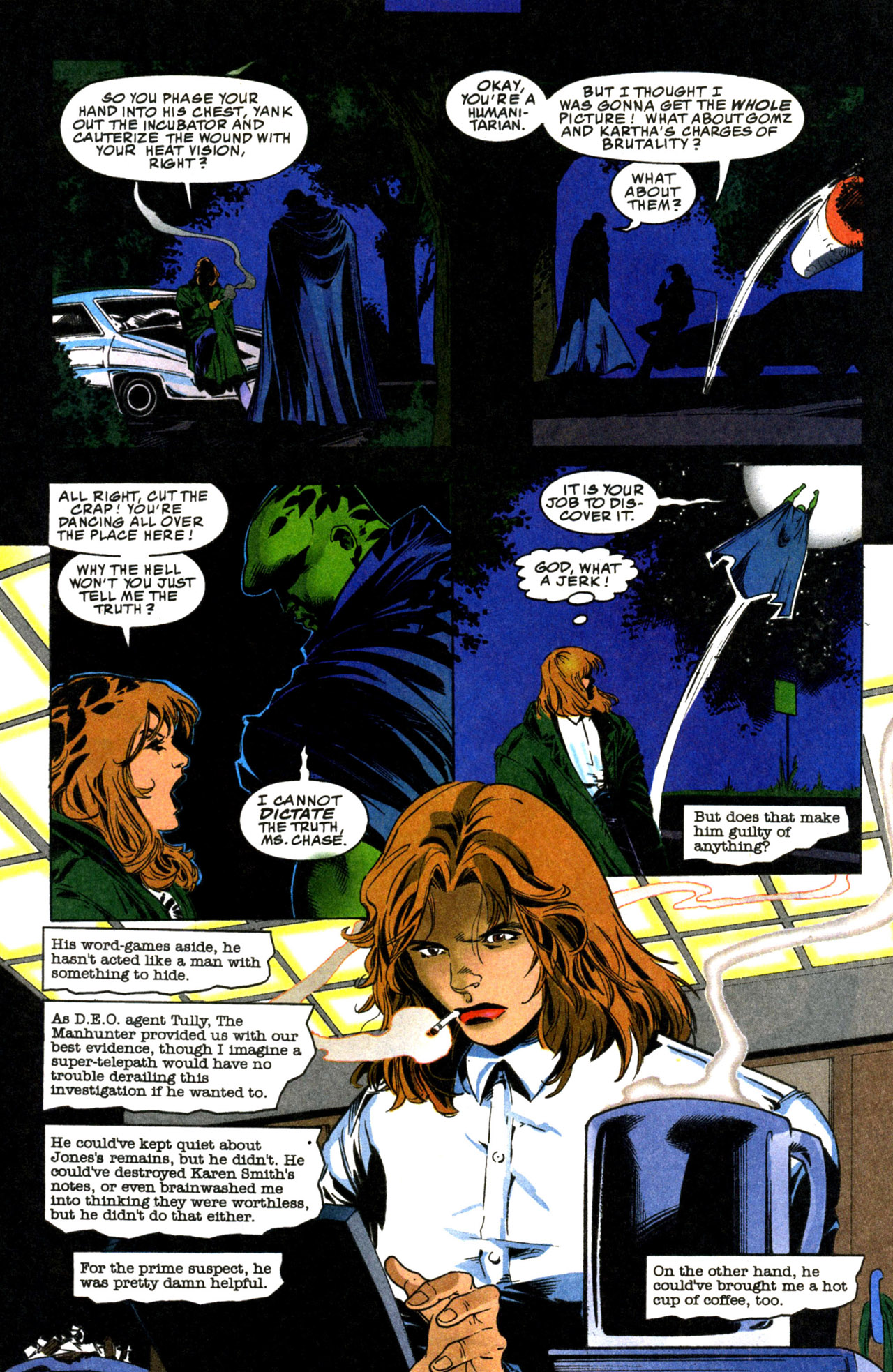 Martian Manhunter (1998) Issue #5 #8 - English 31