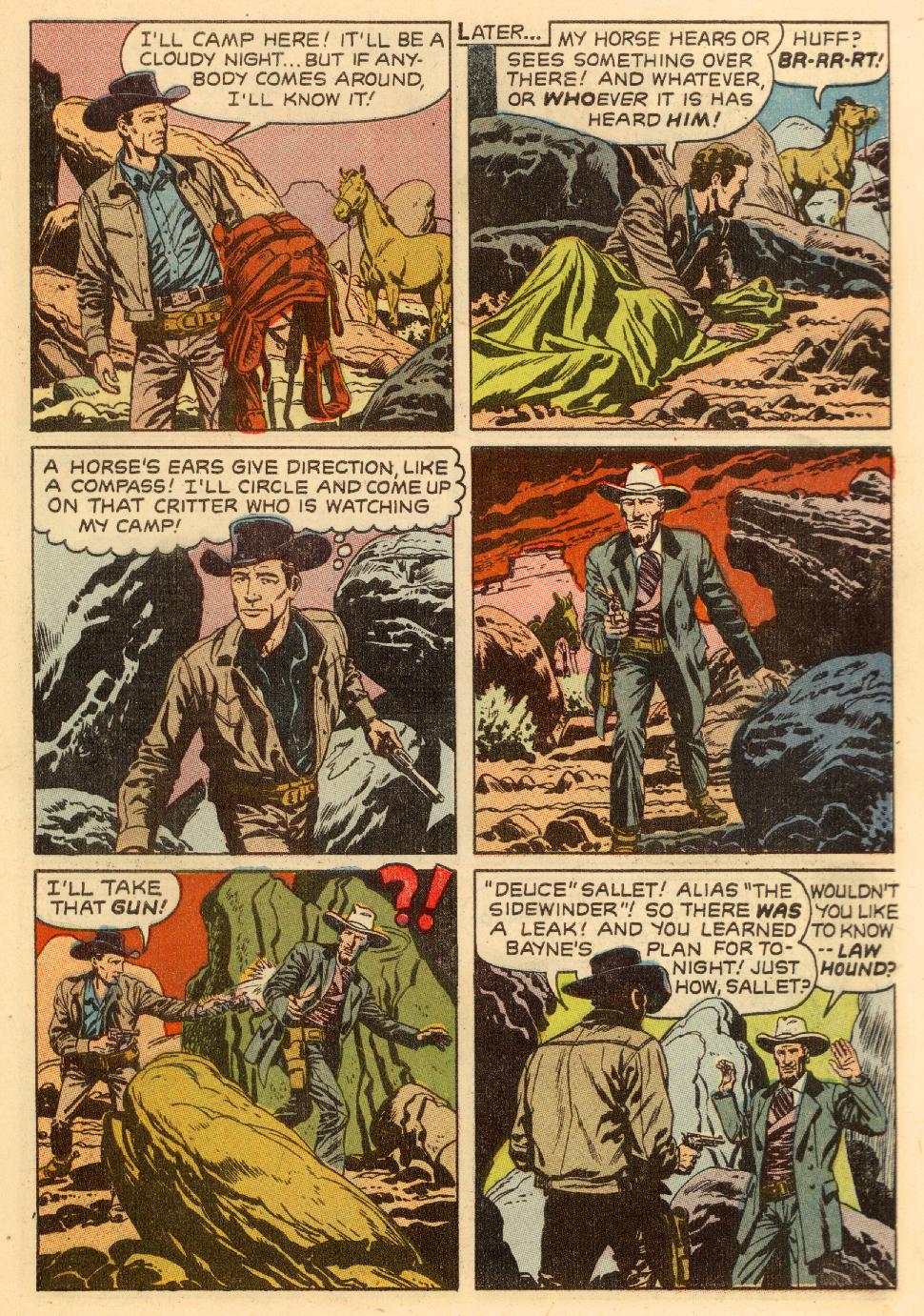 Read online Four Color Comics comic -  Issue #968 - 7