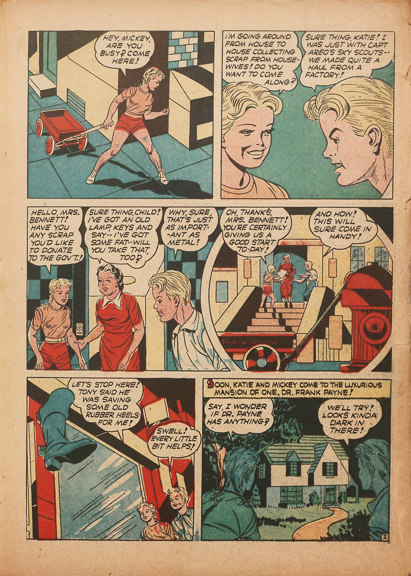 Read online Cat-Man Comics comic -  Issue #17 - 35