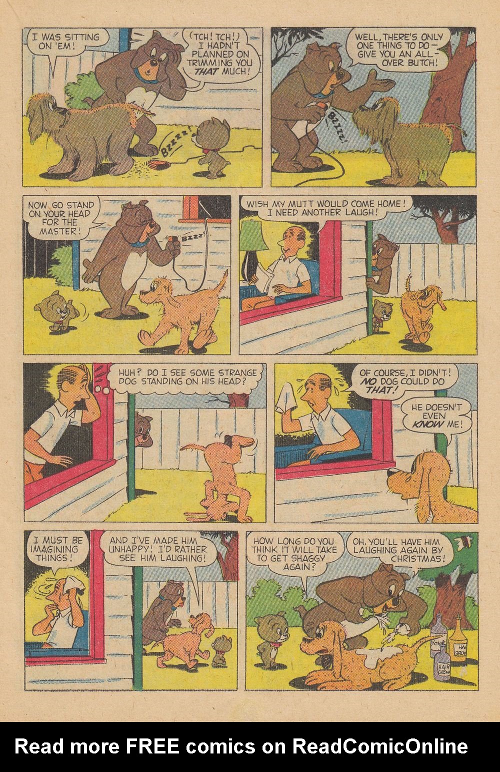 Read online Tom & Jerry Comics comic -  Issue #164 - 17