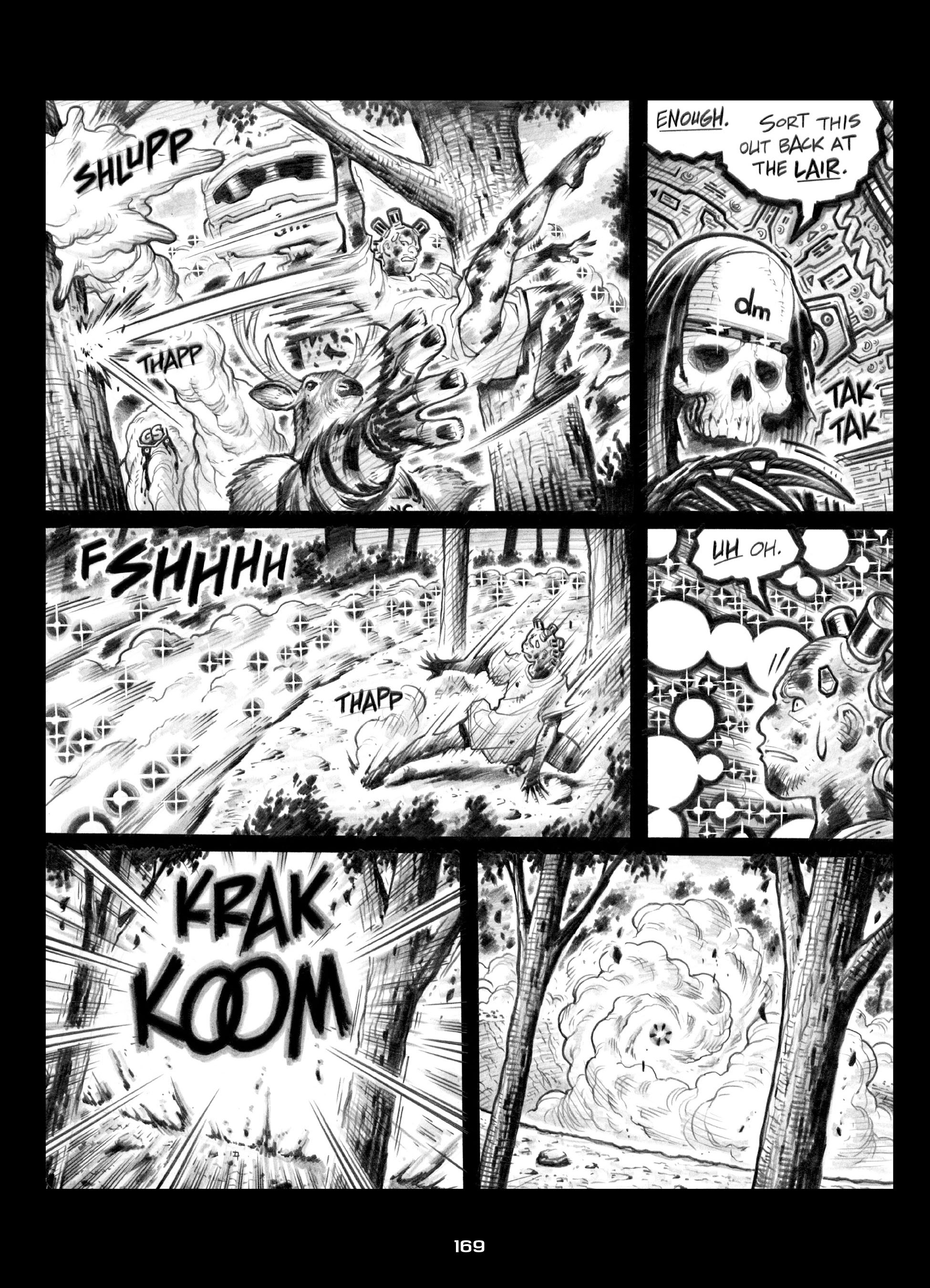 Read online Empowered comic -  Issue #6 - 168