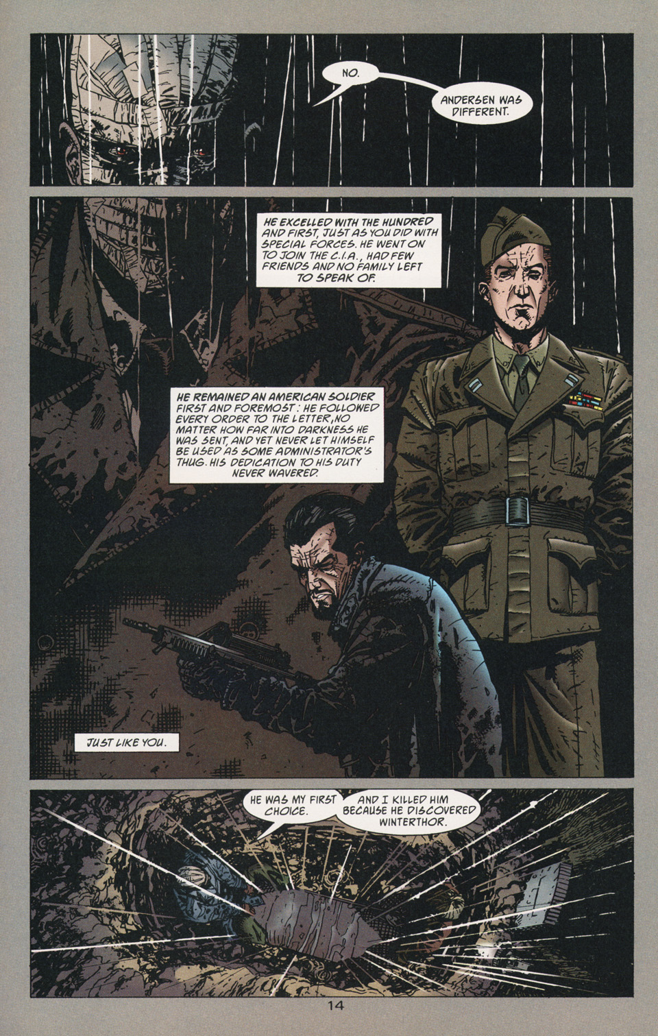 Read online Unknown Soldier (1997) comic -  Issue #4 - 17