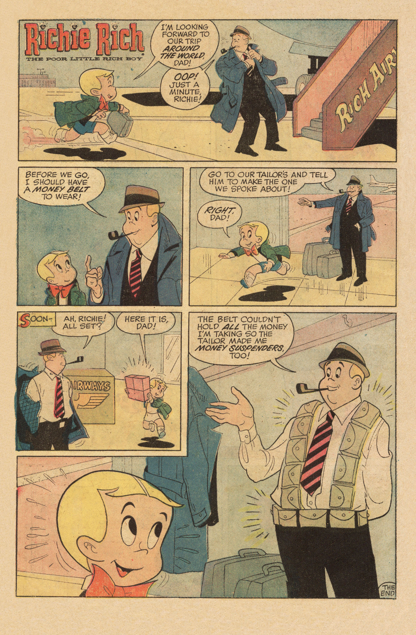 Read online Little Dot (1953) comic -  Issue #159 - 10