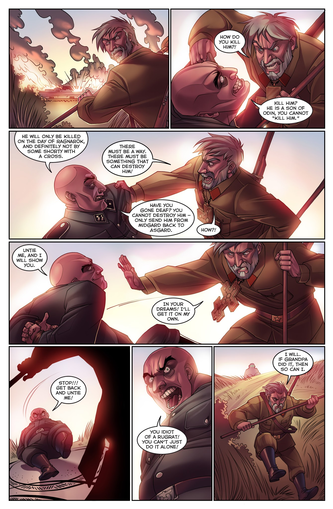 Read online Friar comic -  Issue #11 - 5