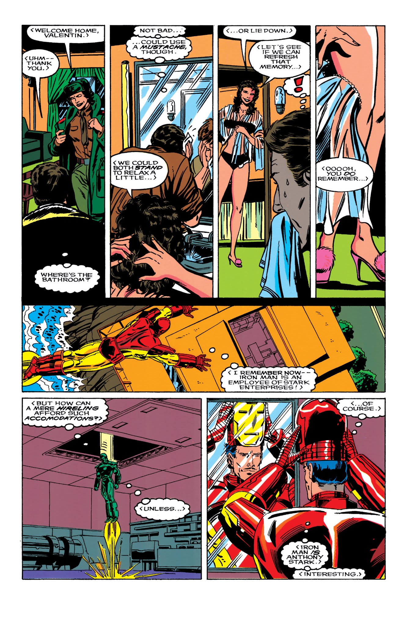 Read online Iron Man Epic Collection comic -  Issue # Doom (Part 4) - 24