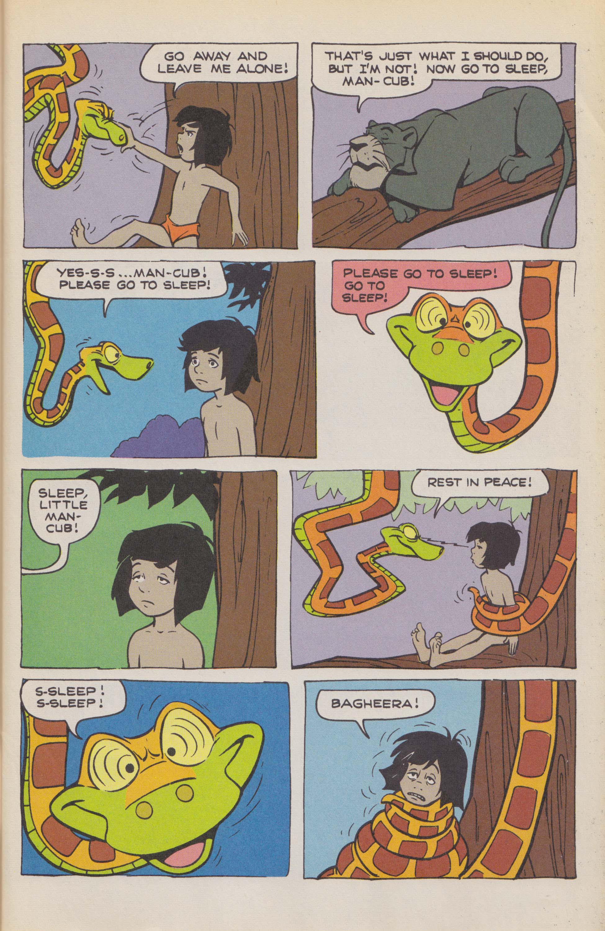 Read online The Jungle Book comic -  Issue # Full - 11