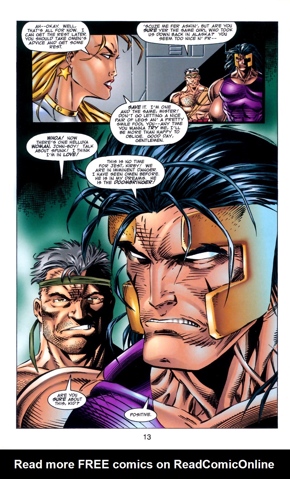 Read online Prophet (1993) comic -  Issue #4 - 13