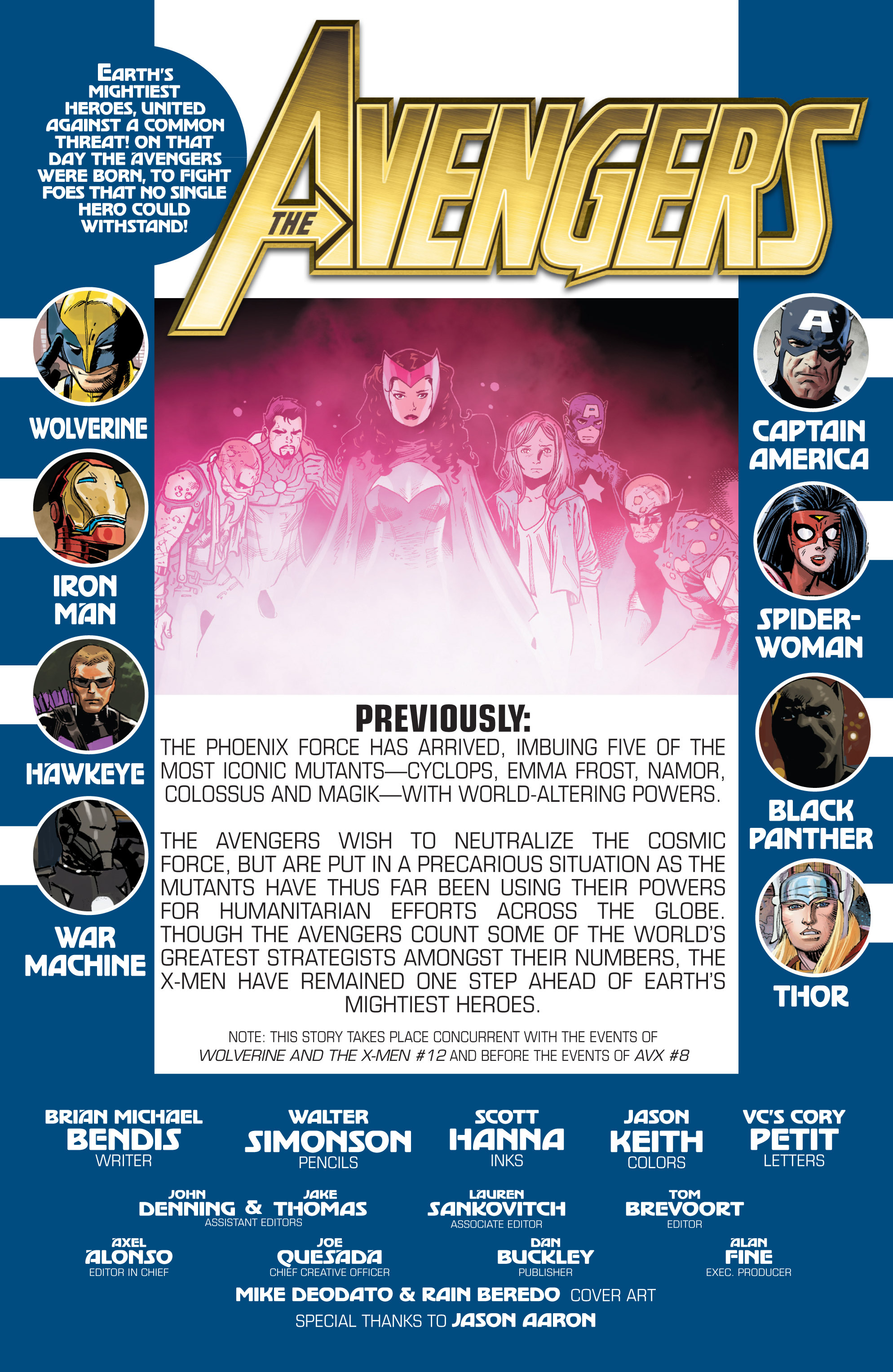 Read online Avengers (2010) comic -  Issue #29 - 2