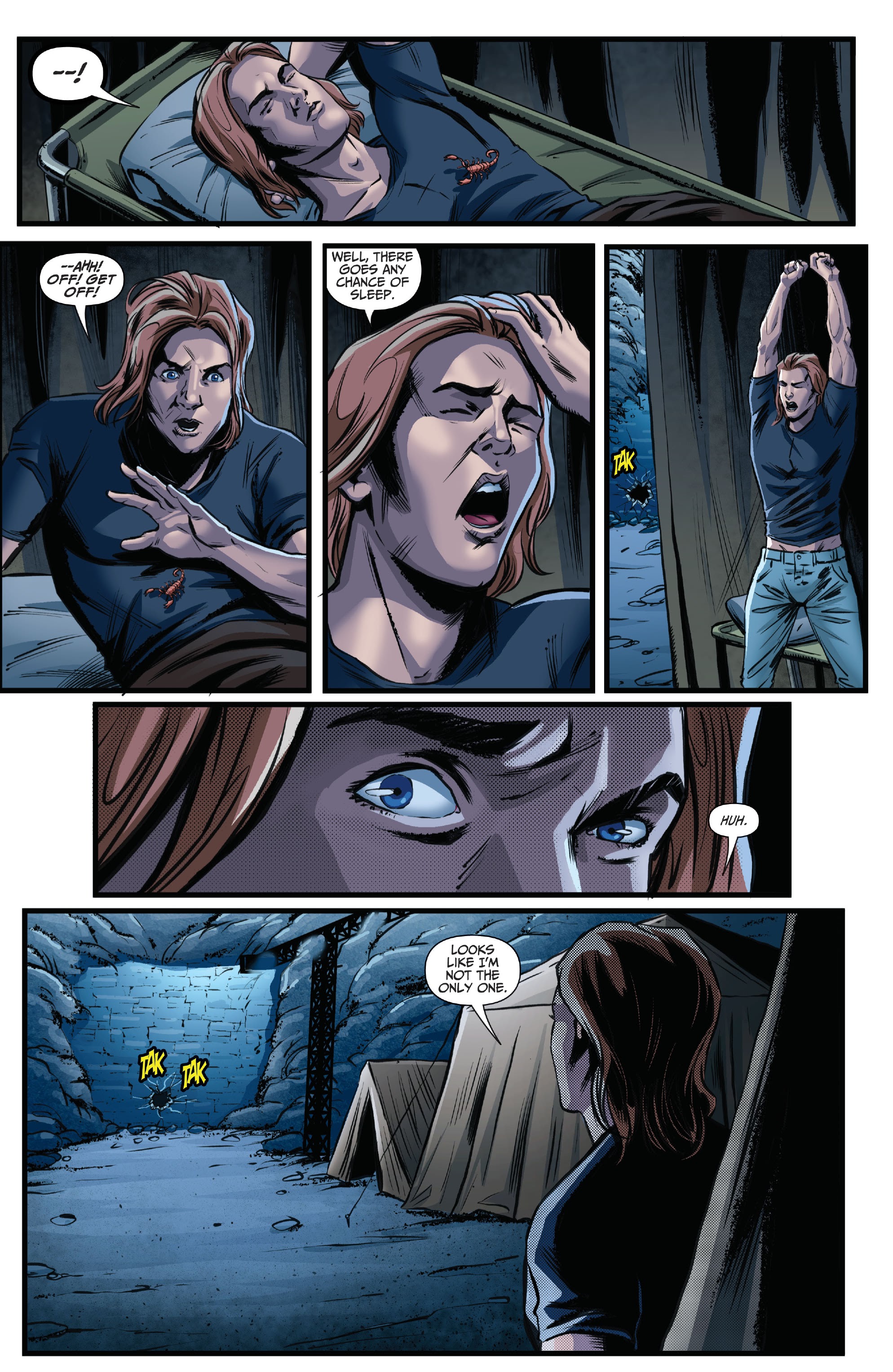 Read online Myths & Legends Quarterly: Dragon Clan comic -  Issue # Full - 16