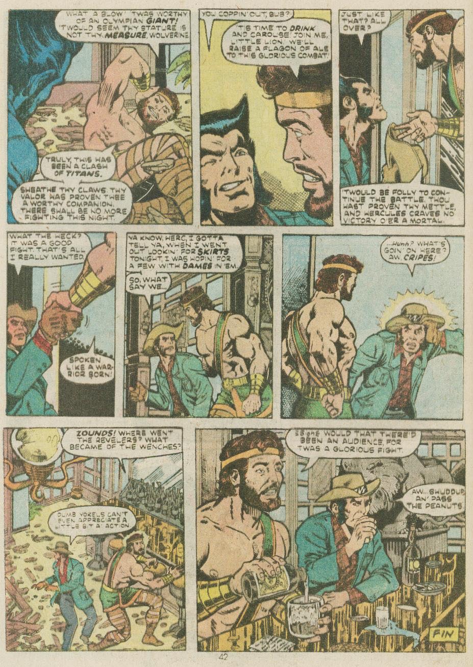 The Incredible Hulk and Wolverine issue Full - Page 44
