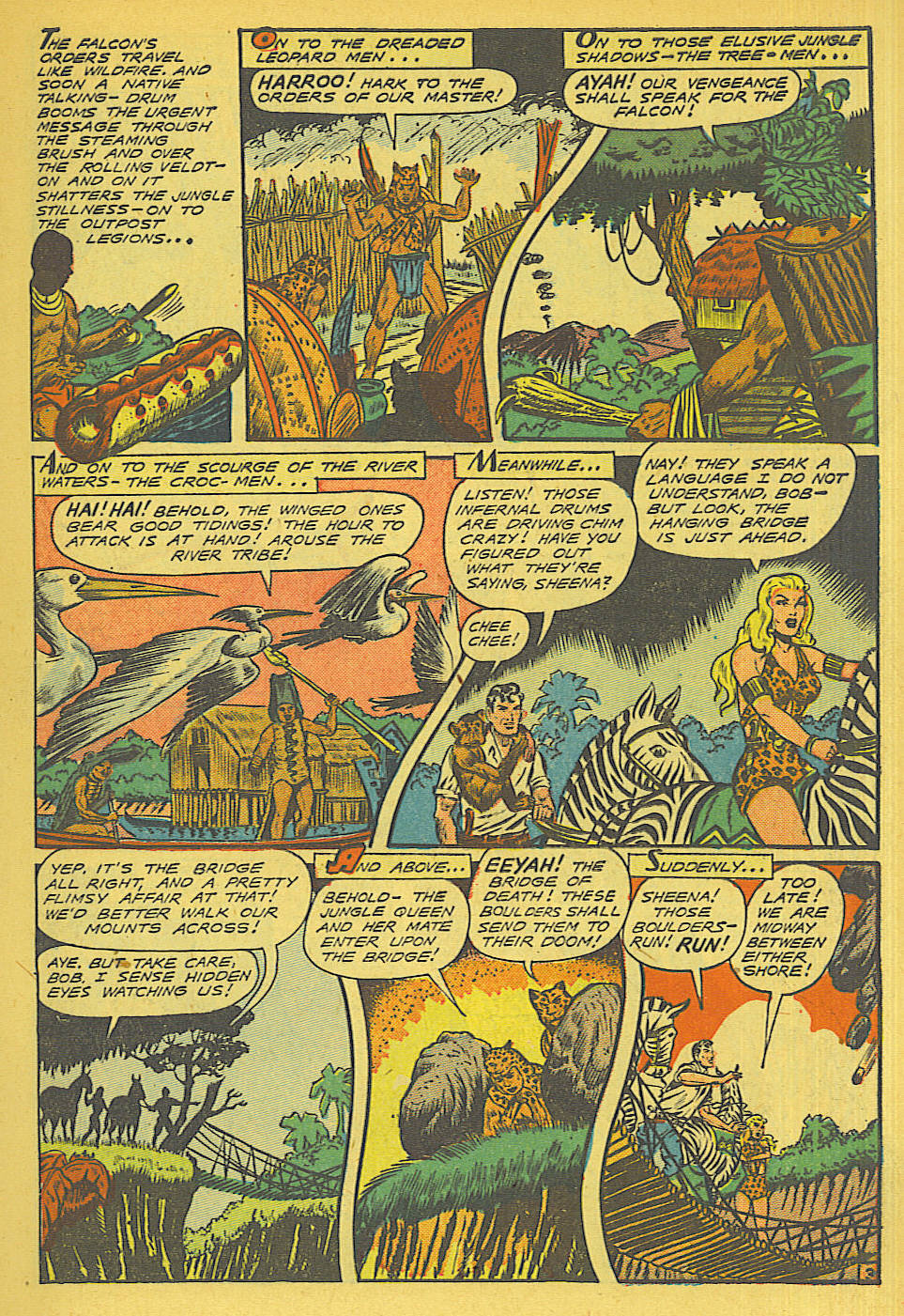 Read online Jumbo Comics comic -  Issue #121 - 5