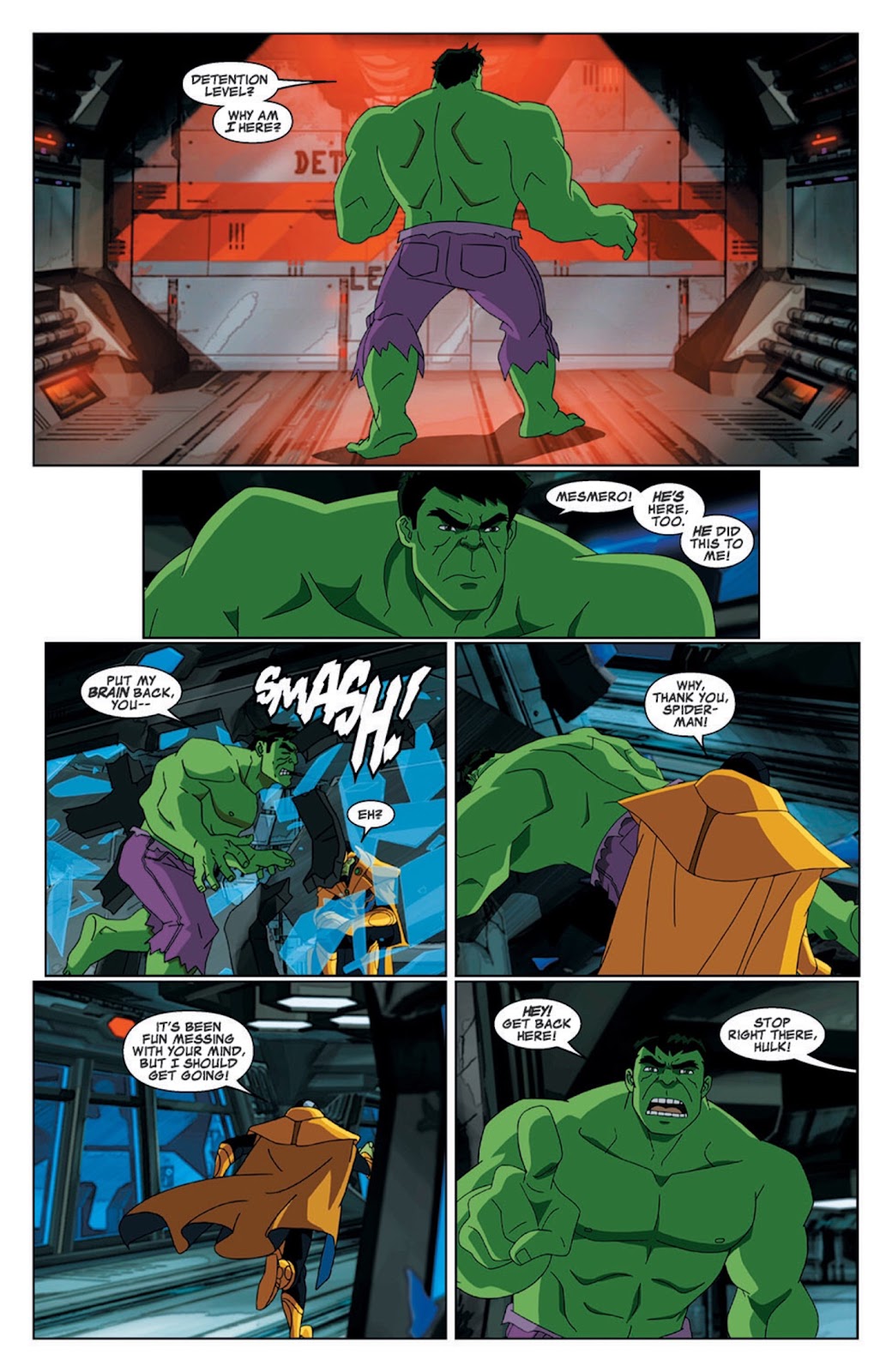 Marvel Universe Ultimate Spider-Man: Web Warriors issue 6 - Page 7