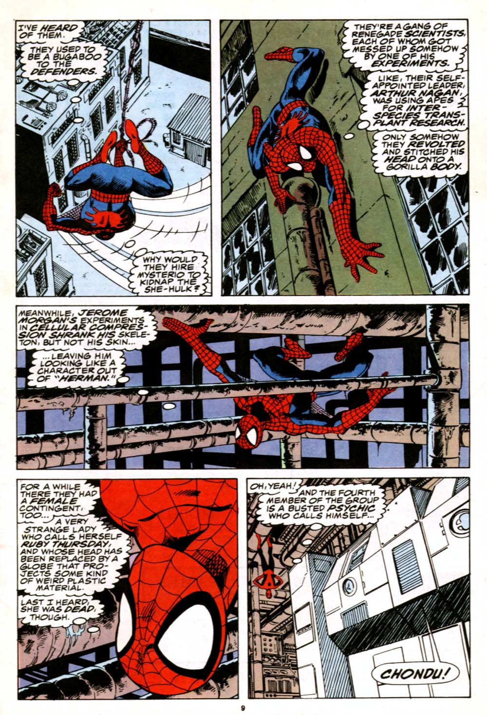 Read online The Sensational She-Hulk comic -  Issue #3 - 8