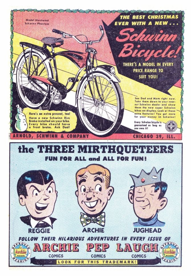 Read online Archie Comics comic -  Issue #048 - 38