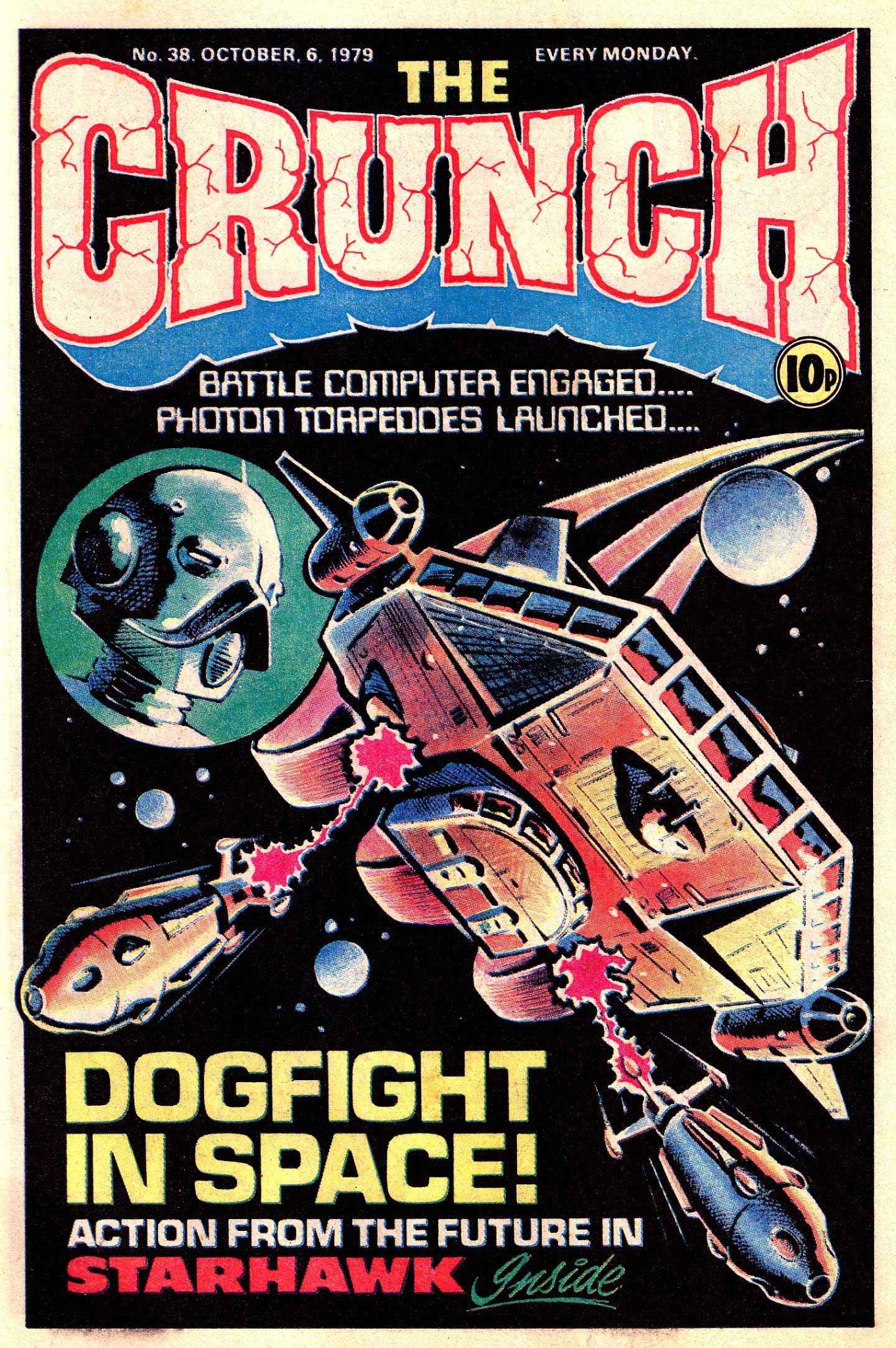 Read online The Crunch comic -  Issue #38 - 1