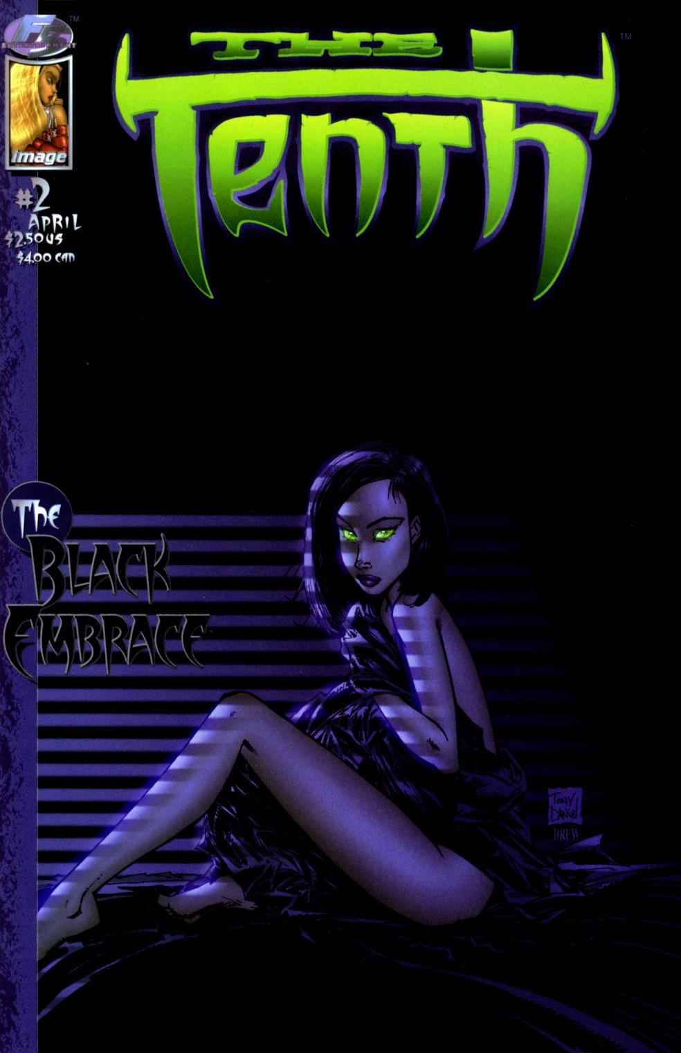 Read online The Tenth: The Black Embrace comic -  Issue #2 - 1