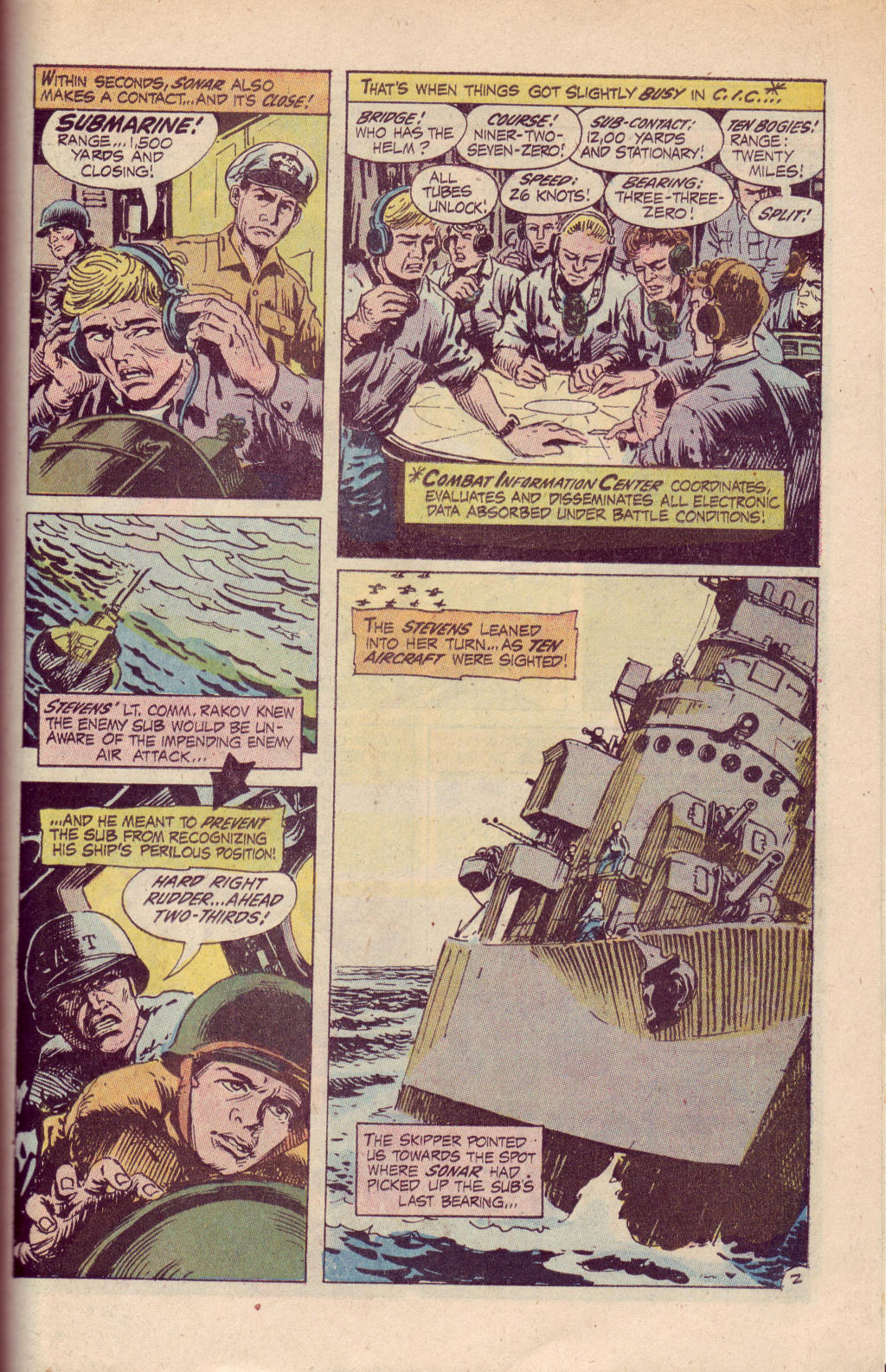Read online Our Army at War (1952) comic -  Issue #241 - 39