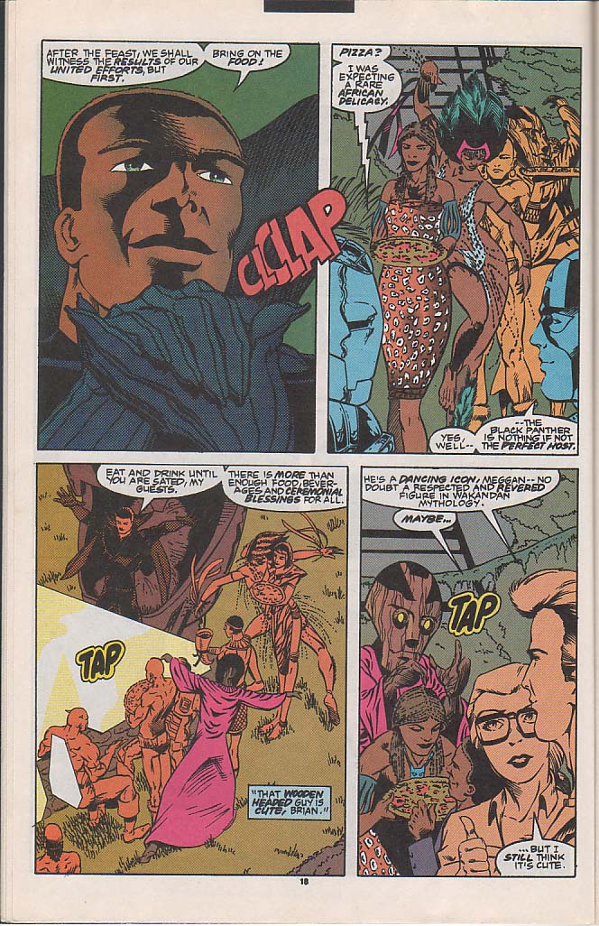 Read online Excalibur (1988) comic -  Issue #59 - 13