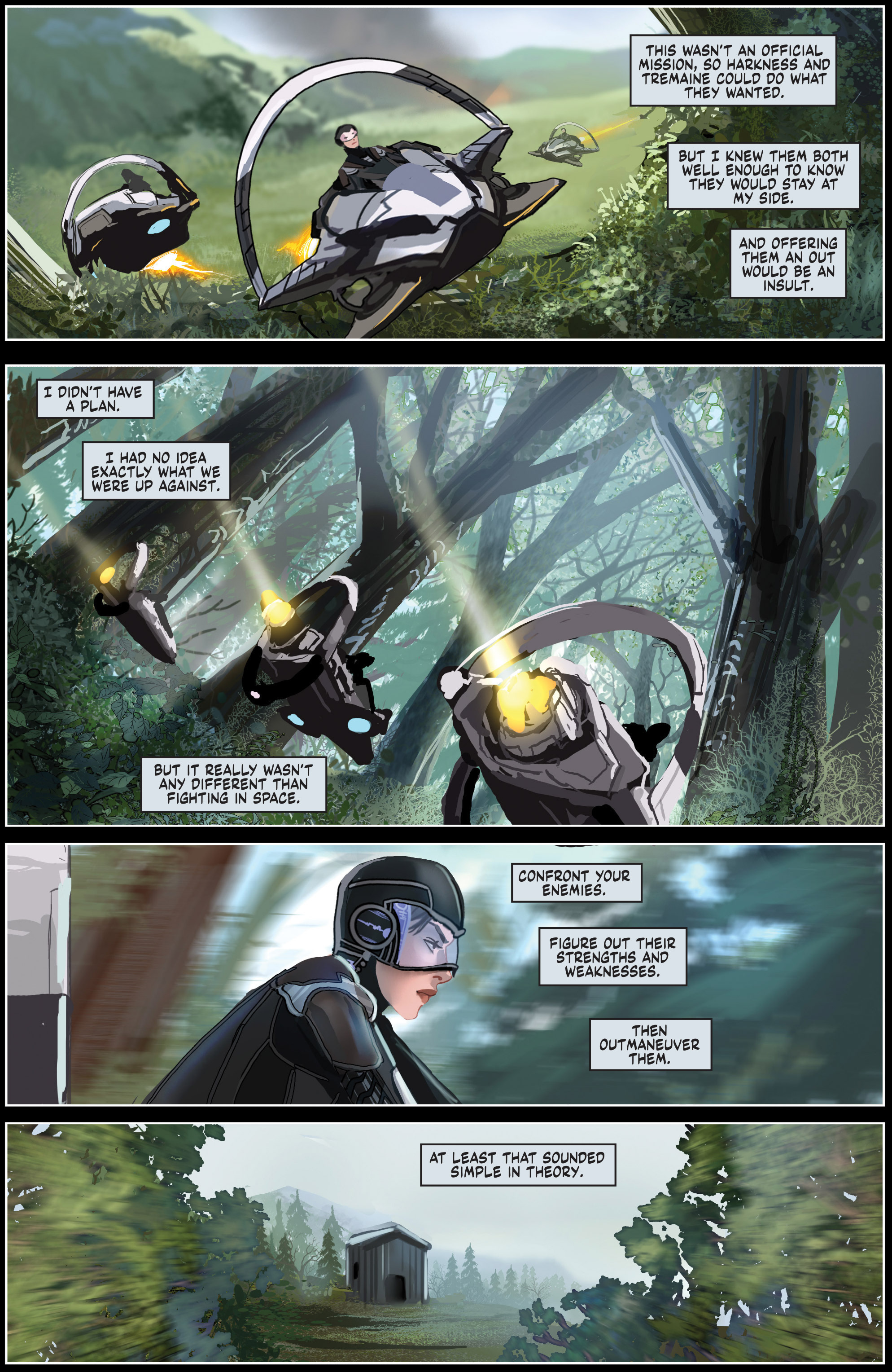 Read online Tales of Honor (2015) comic -  Issue #4 - 6
