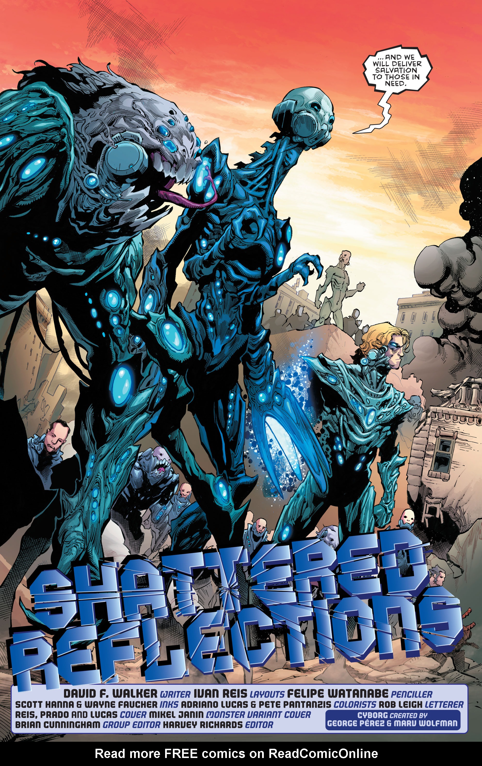 Read online Cyborg (2015) comic -  Issue #4 - 9