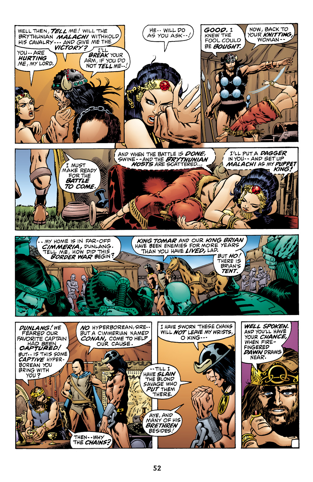 Read online The Chronicles of Conan comic -  Issue # TPB 1 (Part 1) - 53