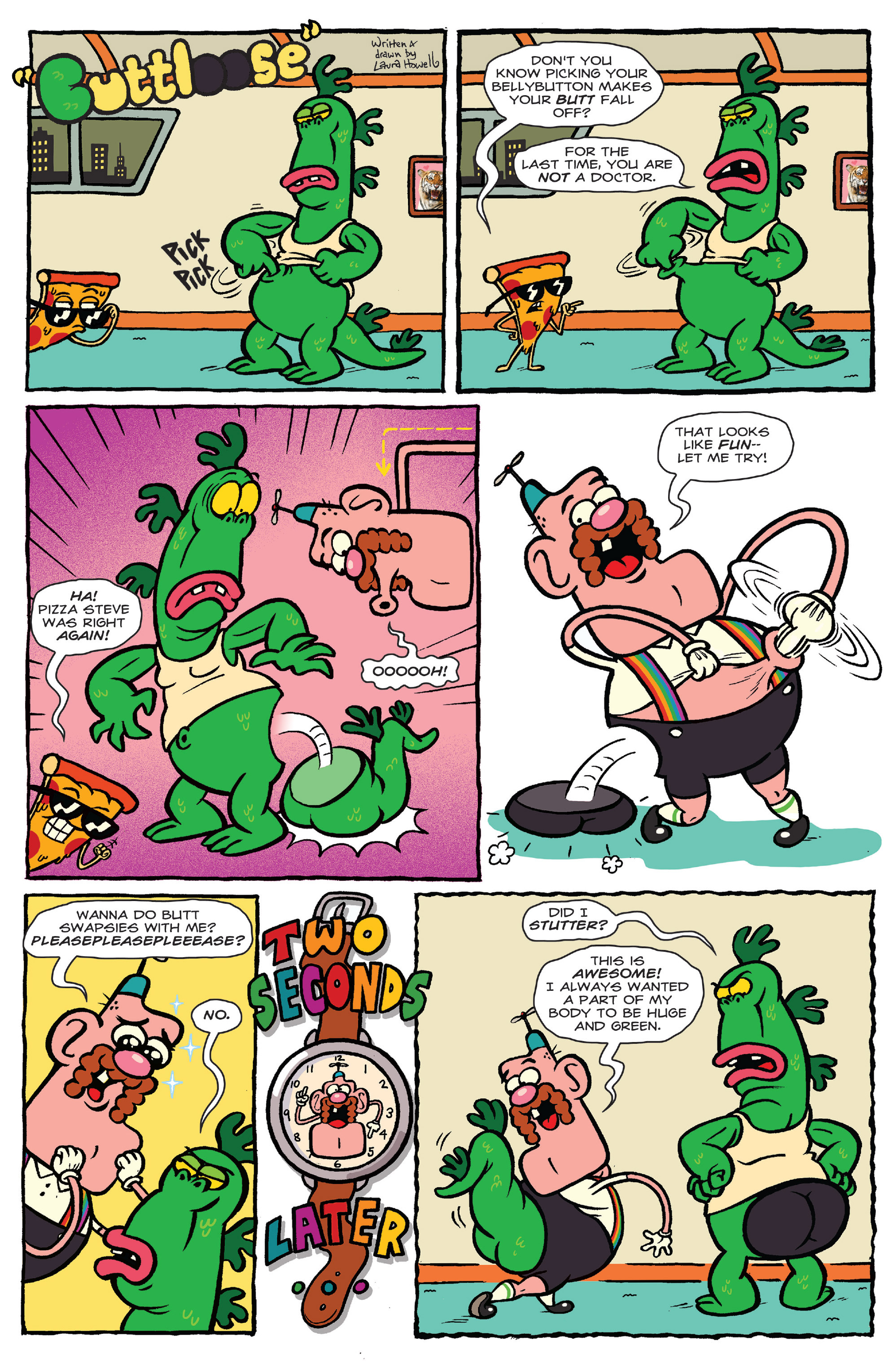 Read online Uncle Grandpa comic -  Issue #1 - 22