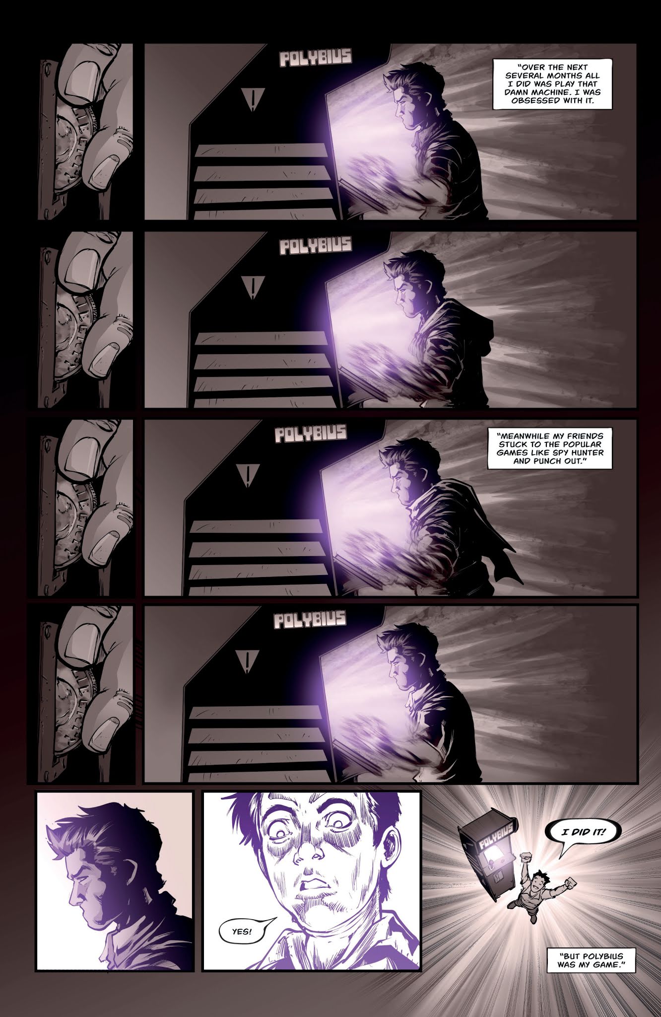 Read online Grimm Tales of Terror (2018) comic -  Issue #7 - 11