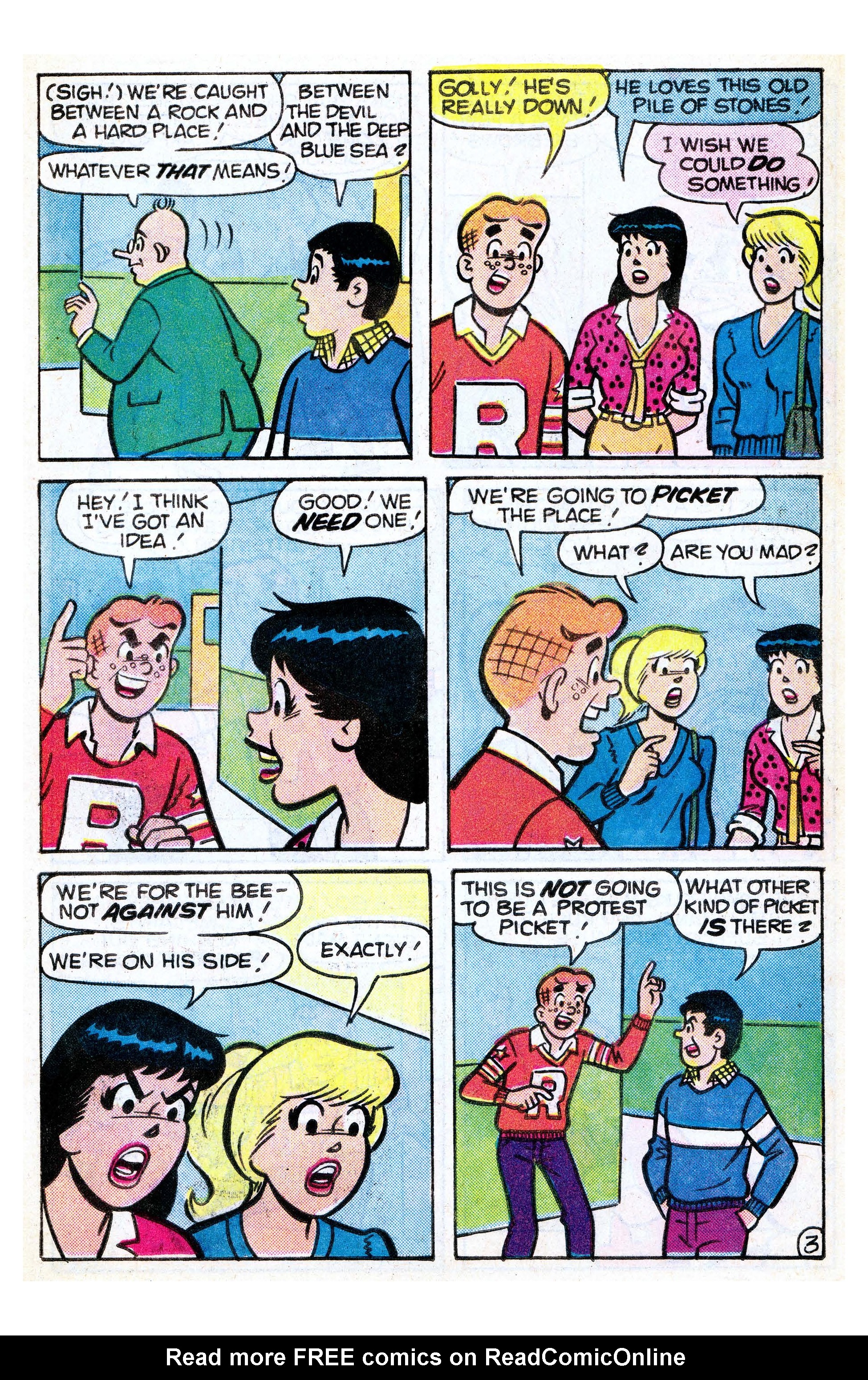 Read online Archie (1960) comic -  Issue #321 - 11