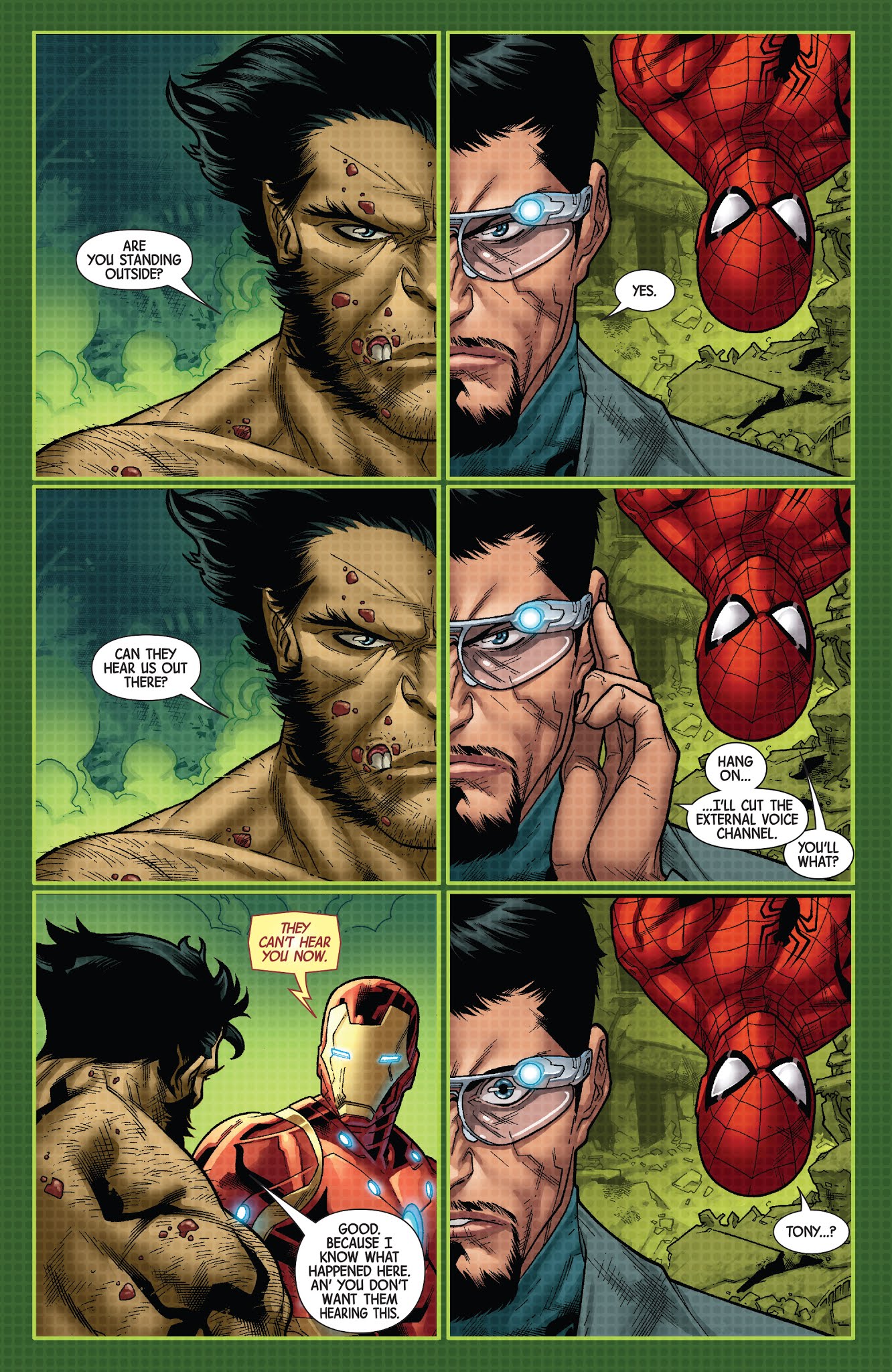 Read online Hunt for Wolverine: Adamantium Agenda comic -  Issue #3 - 5