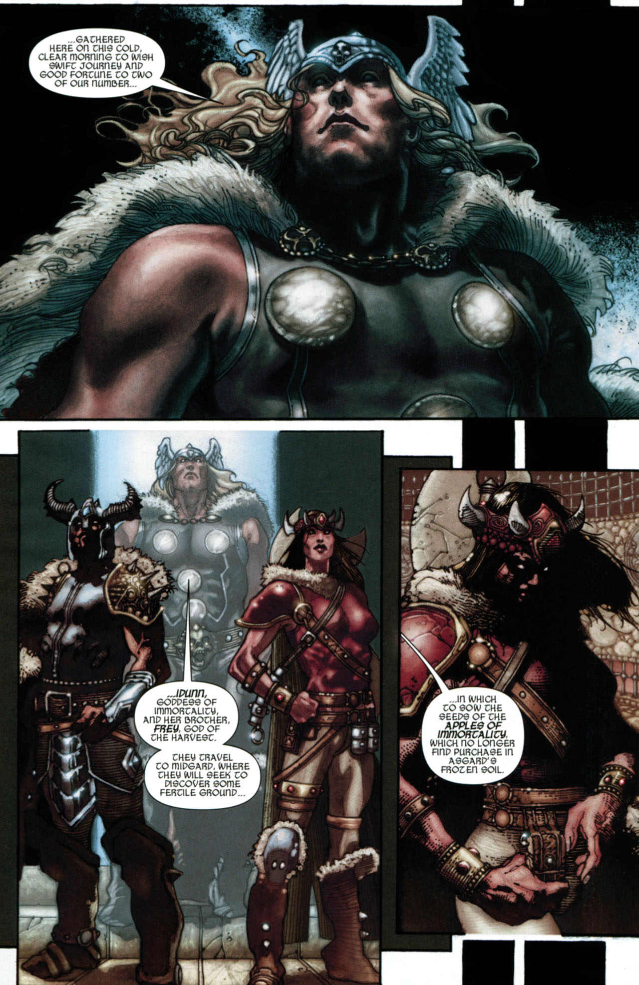Read online Thor: For Asgard comic -  Issue #2 - 8