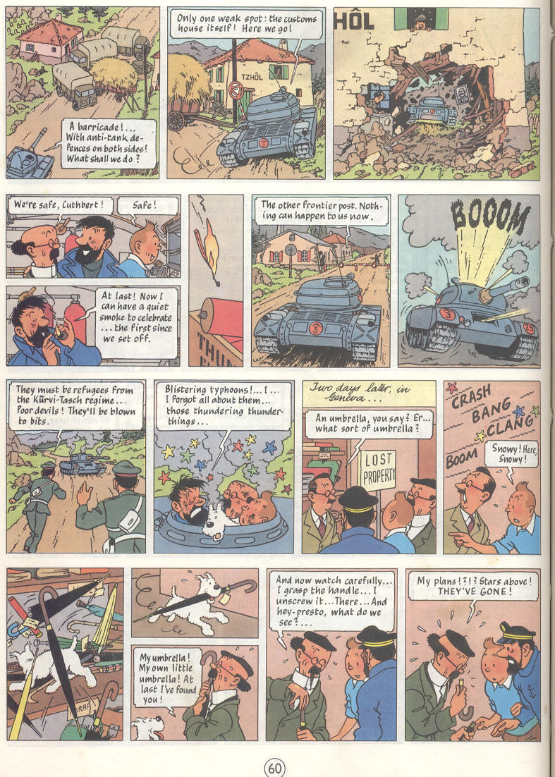 Read online The Adventures of Tintin comic -  Issue #18 - 61