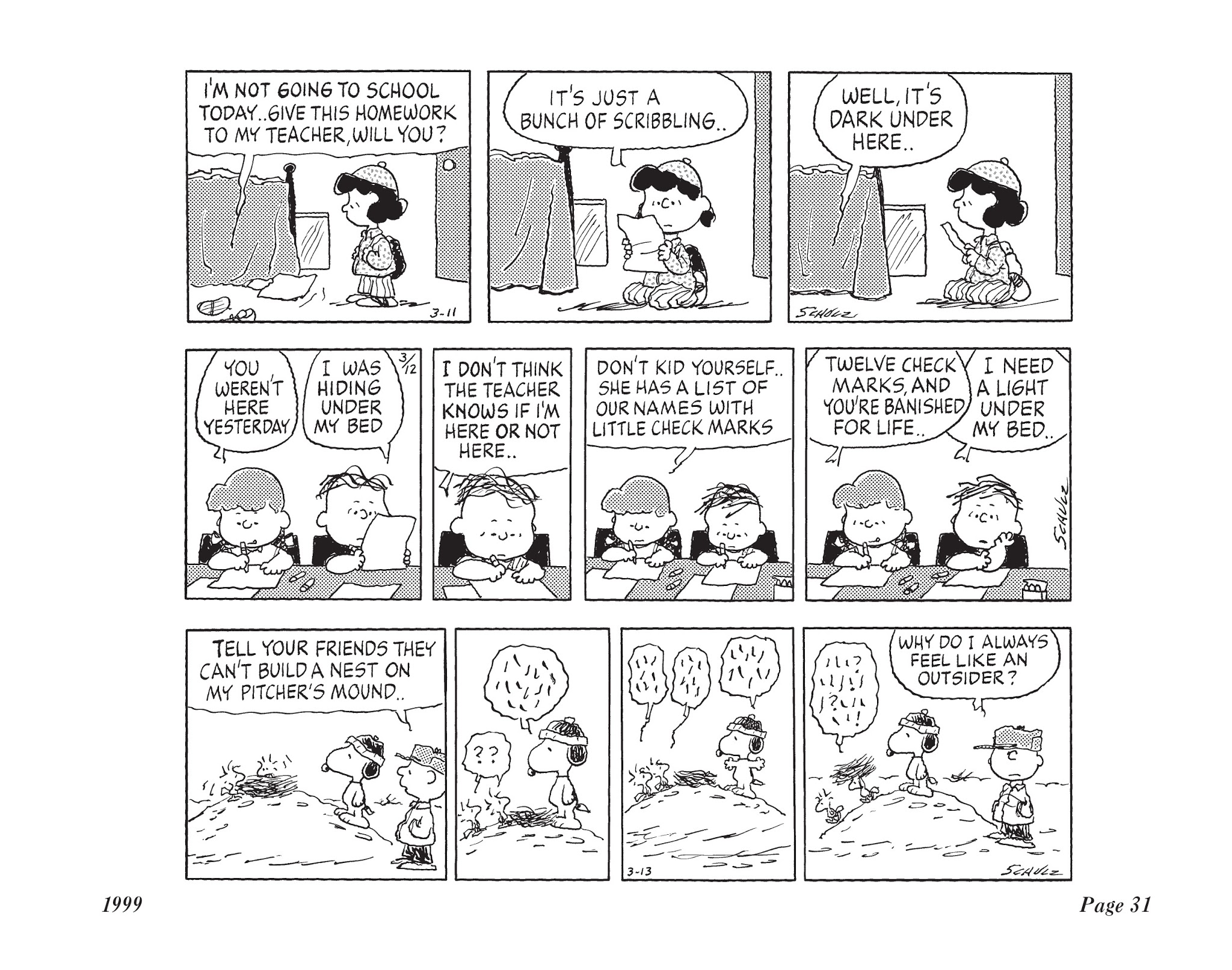 Read online The Complete Peanuts comic -  Issue # TPB 25 - 41