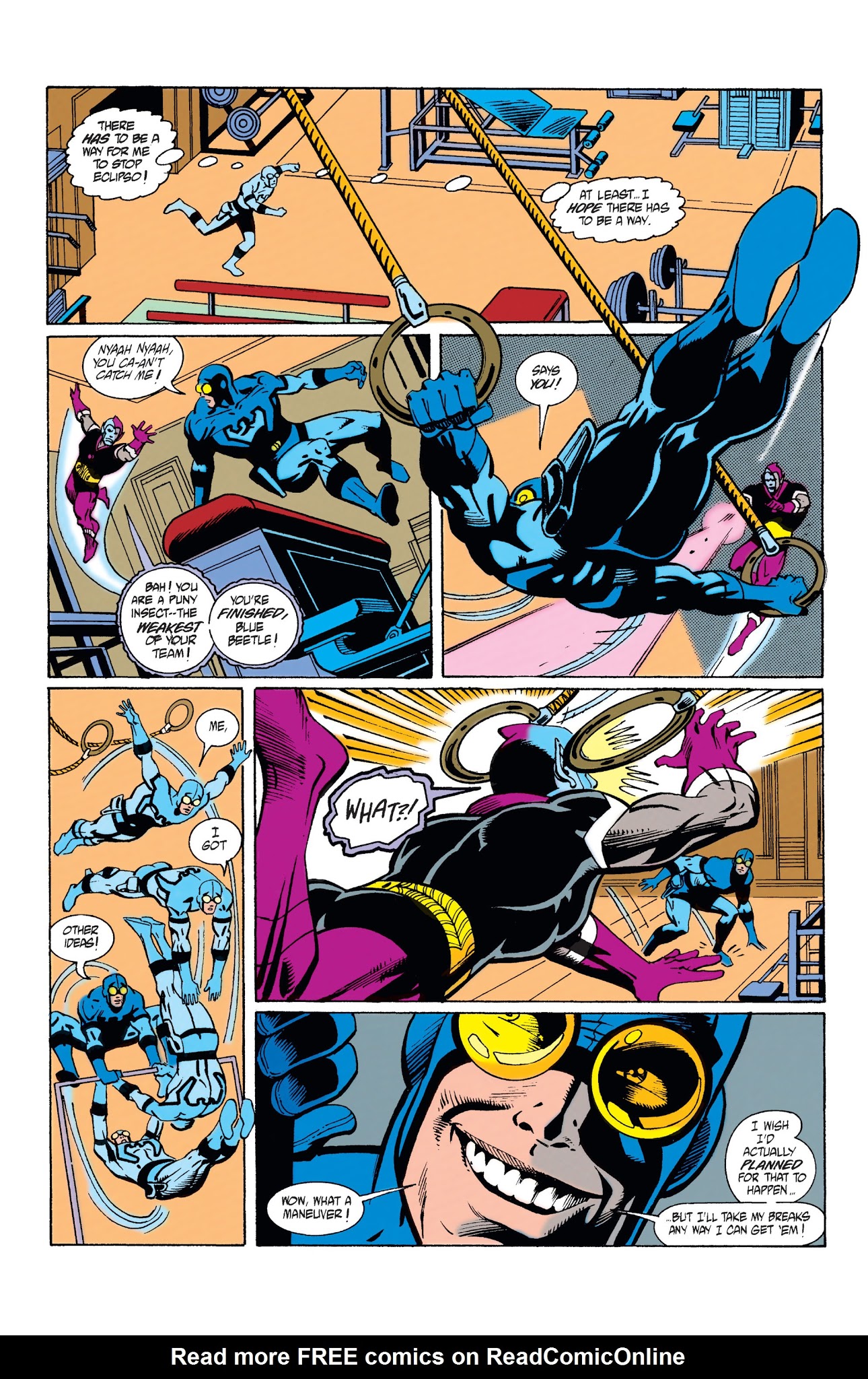 Read online Superman & The Justice League America comic -  Issue #2 - 50