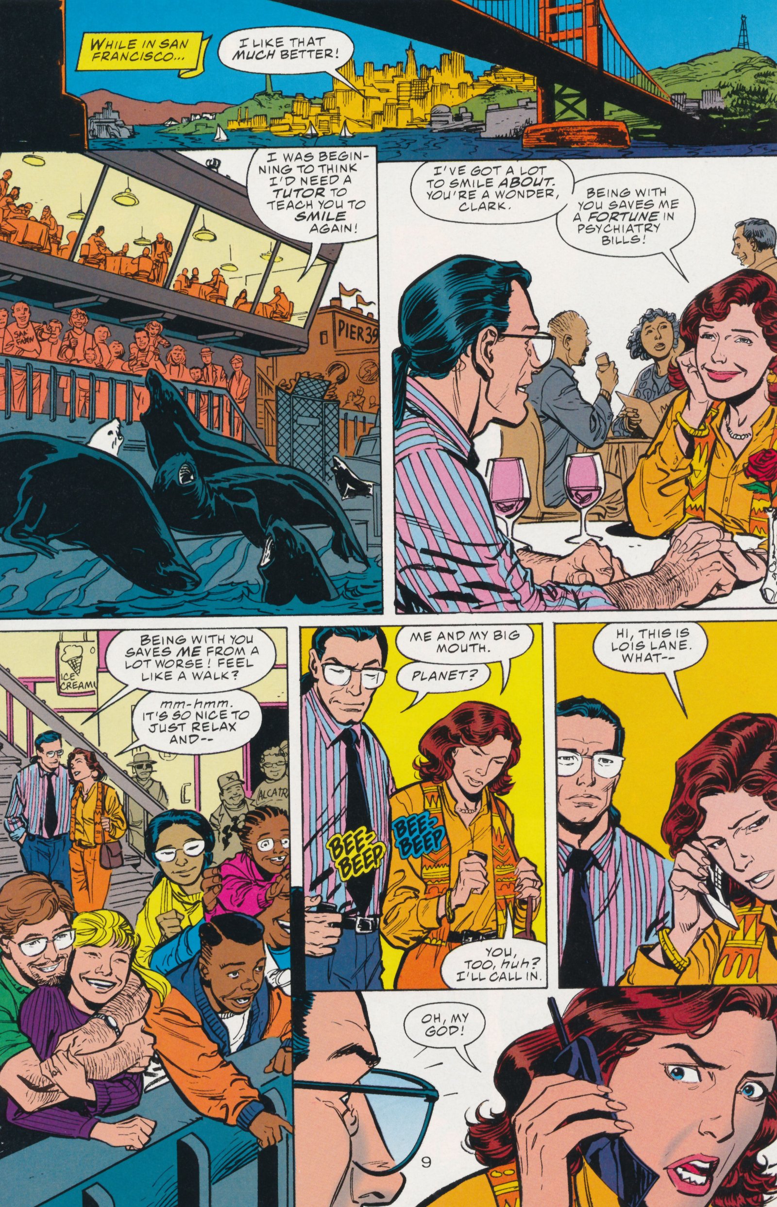 Read online Action Comics (1938) comic -  Issue #713 - 14