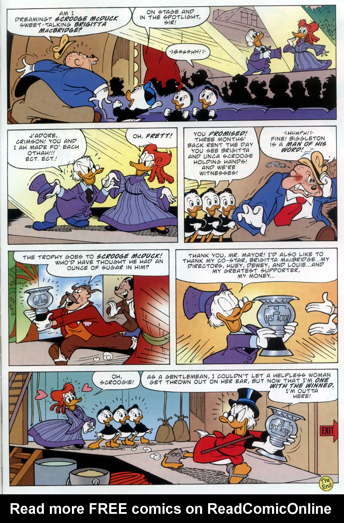 Read online Uncle Scrooge (1953) comic -  Issue #333 - 65