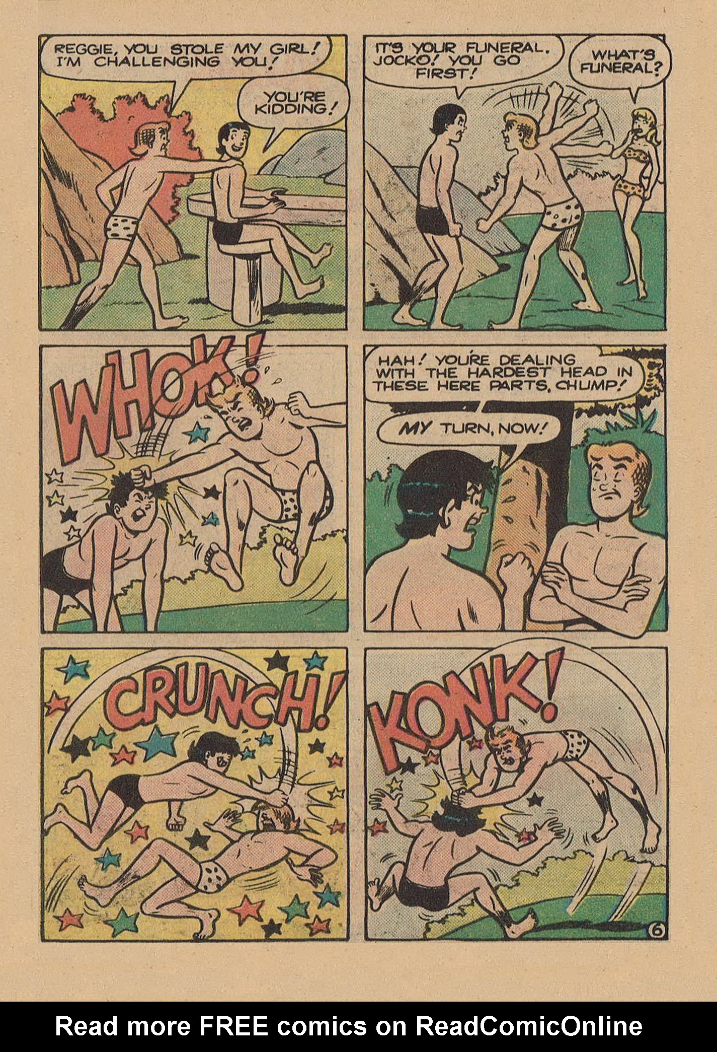 Read online Archie Digest Magazine comic -  Issue #23 - 86