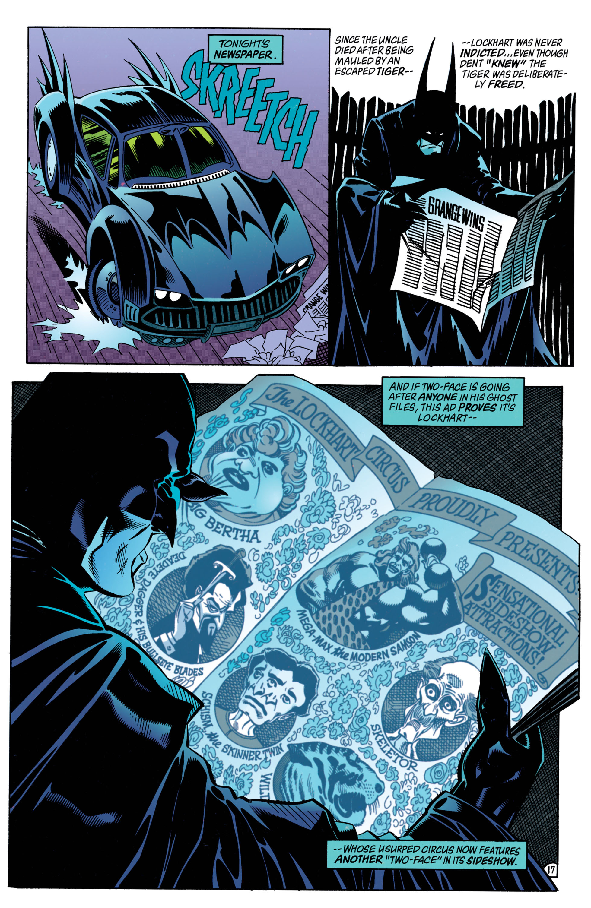 Read online Batman (1940) comic -  Issue #527 - 18