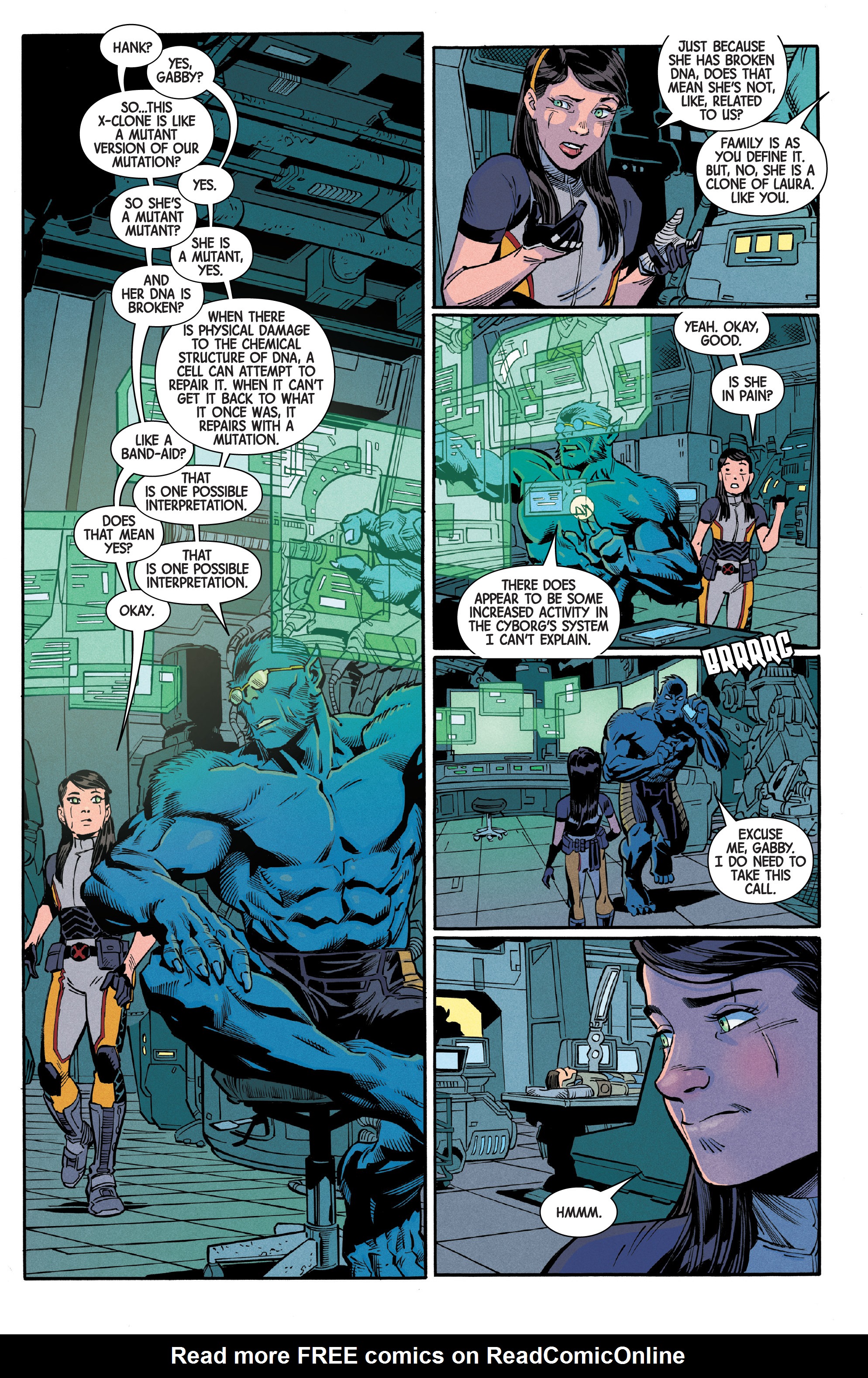 Read online X-23 (2018) comic -  Issue # _TPB 2 - 50