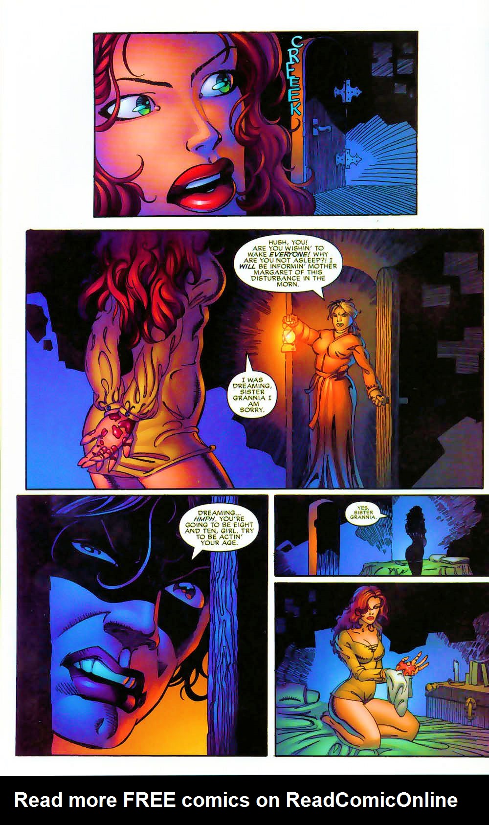 Read online More than Mortal comic -  Issue #1 - 10