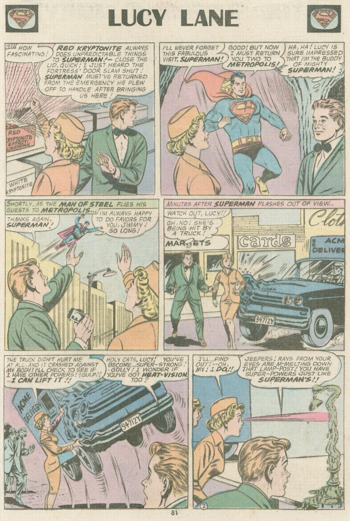 Read online The Superman Family comic -  Issue #167 - 81
