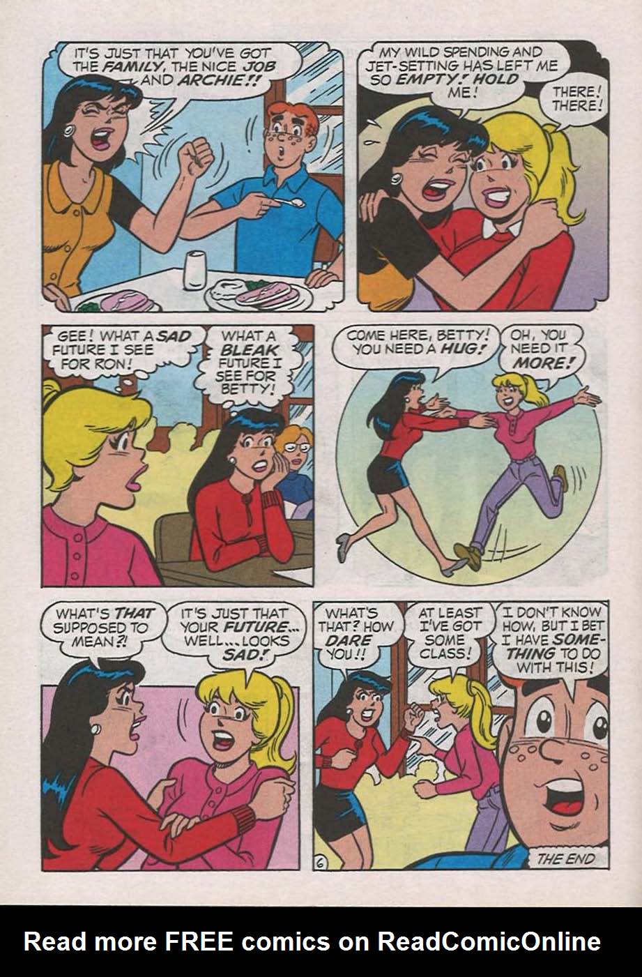 Read online Betty and Veronica Double Digest comic -  Issue #217 - 160