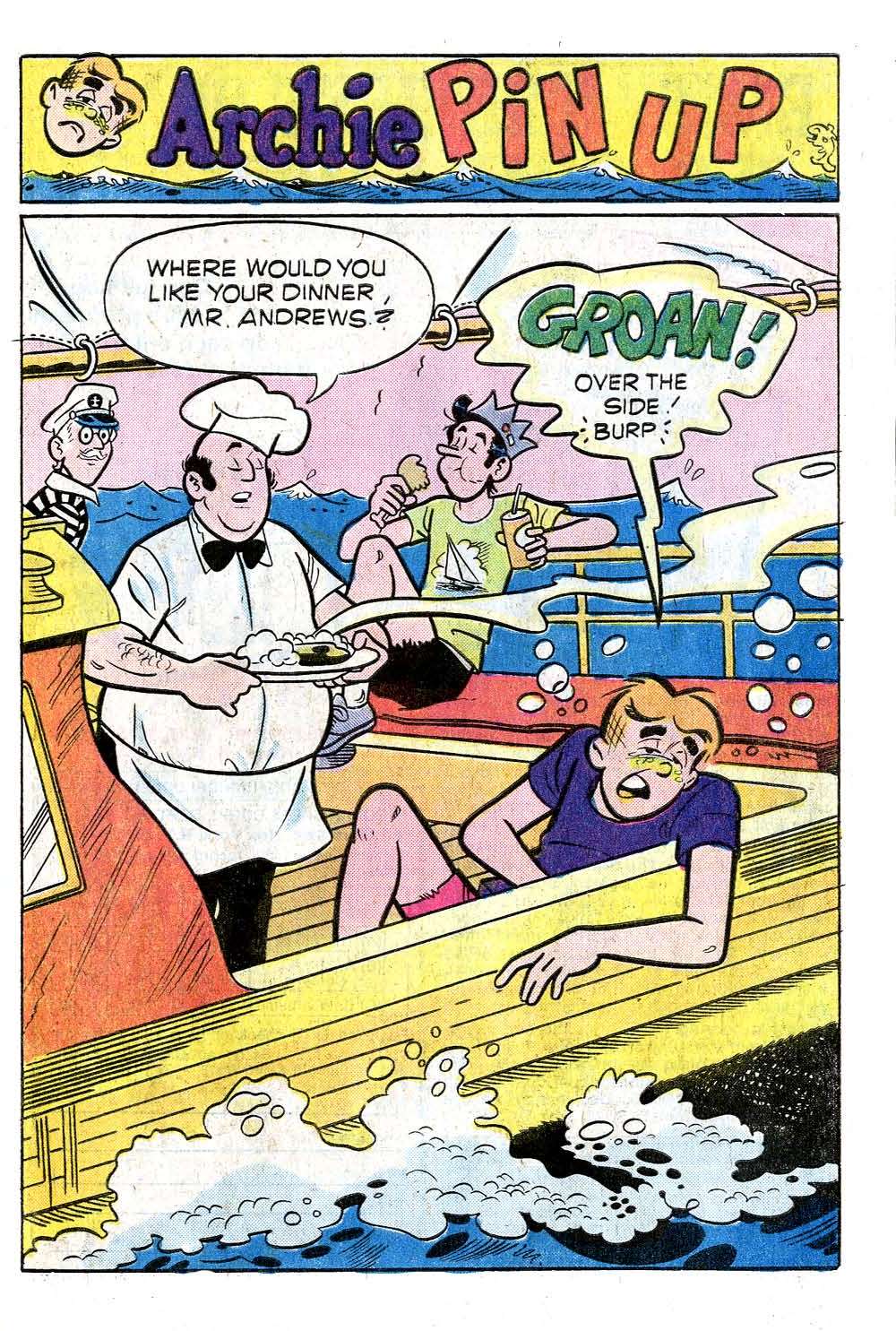 Read online Archie (1960) comic -  Issue #264 - 33