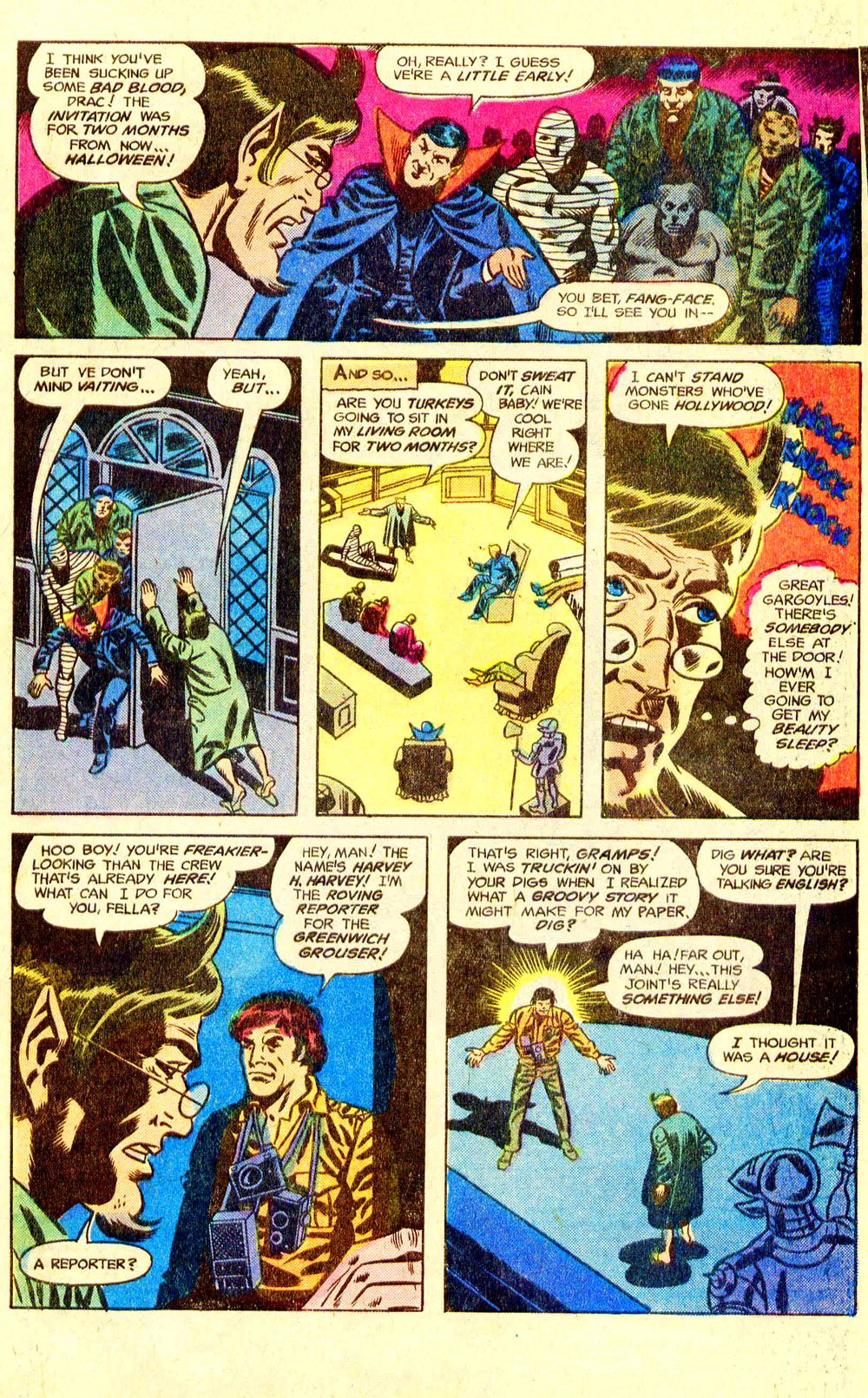 Read online House of Mystery (1951) comic -  Issue #255 - 4