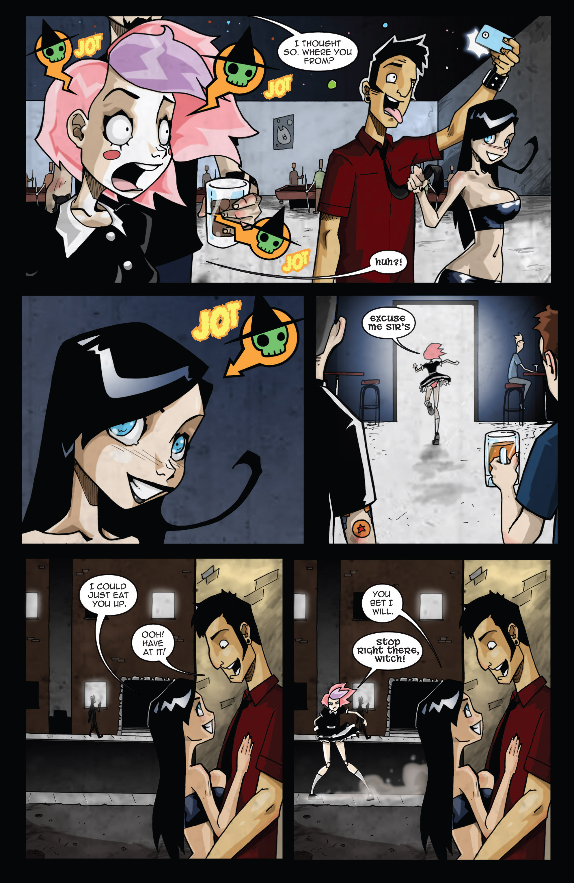 Read online Dollface comic -  Issue #1 - 11