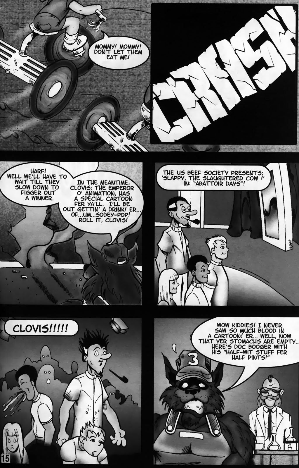 Read online Bubba the Redneck Werewolf comic -  Issue #5 - 17